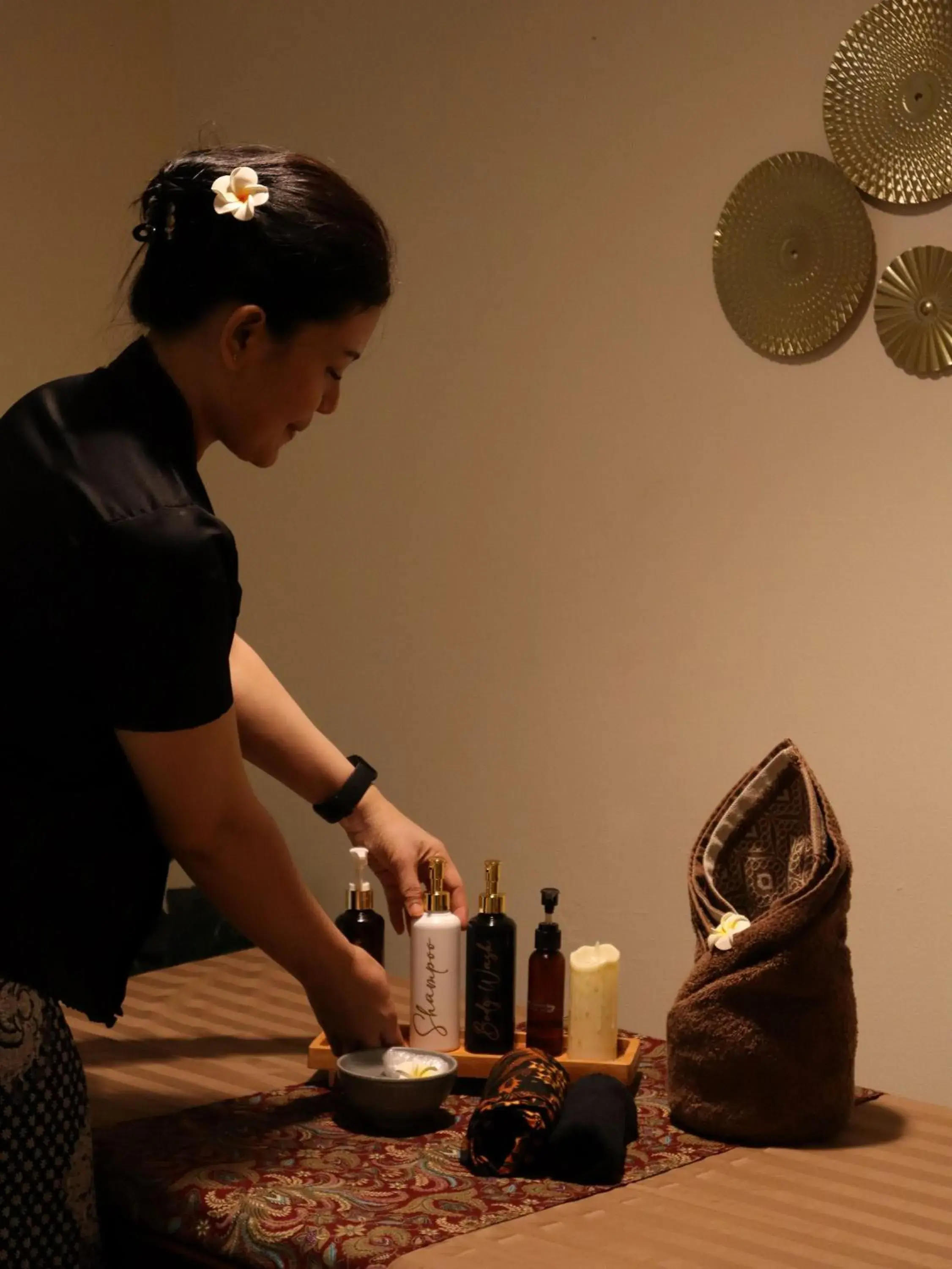 Spa and wellness centre/facilities in Hotel Santika Premiere Semarang