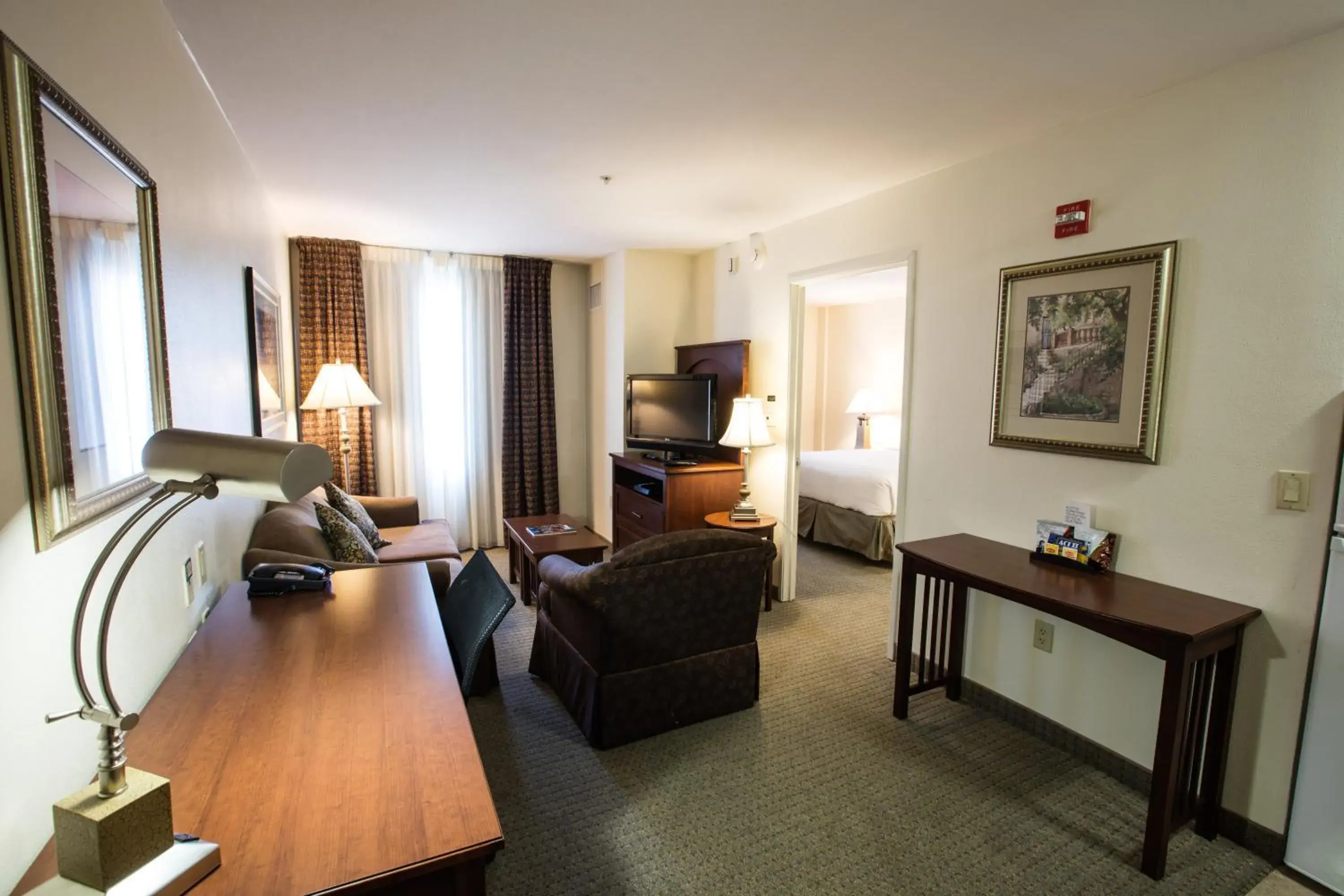 Photo of the whole room, Seating Area in Staybridge Suites Austin Airport, an IHG Hotel