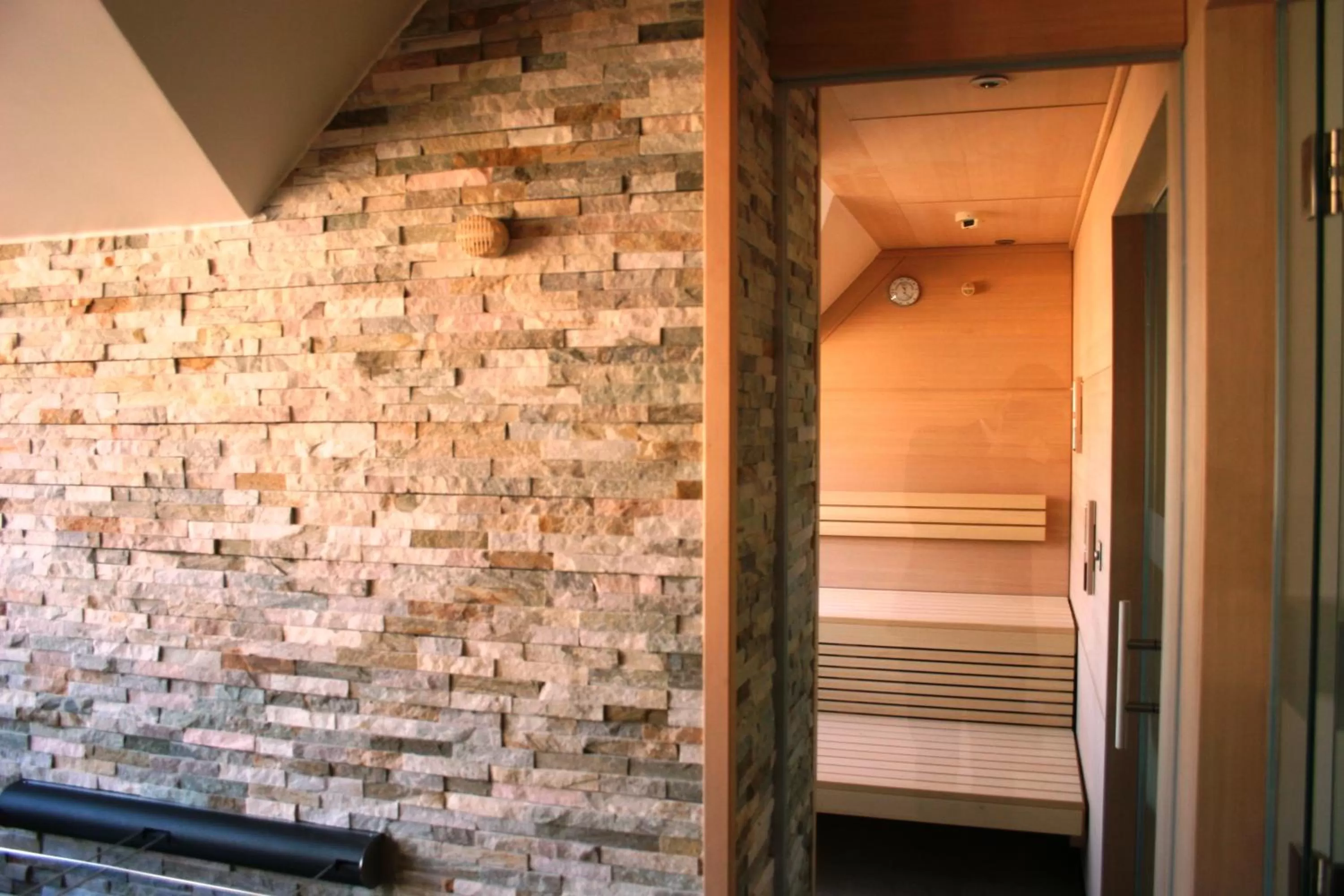 Sauna in Alphotel Innsbruck