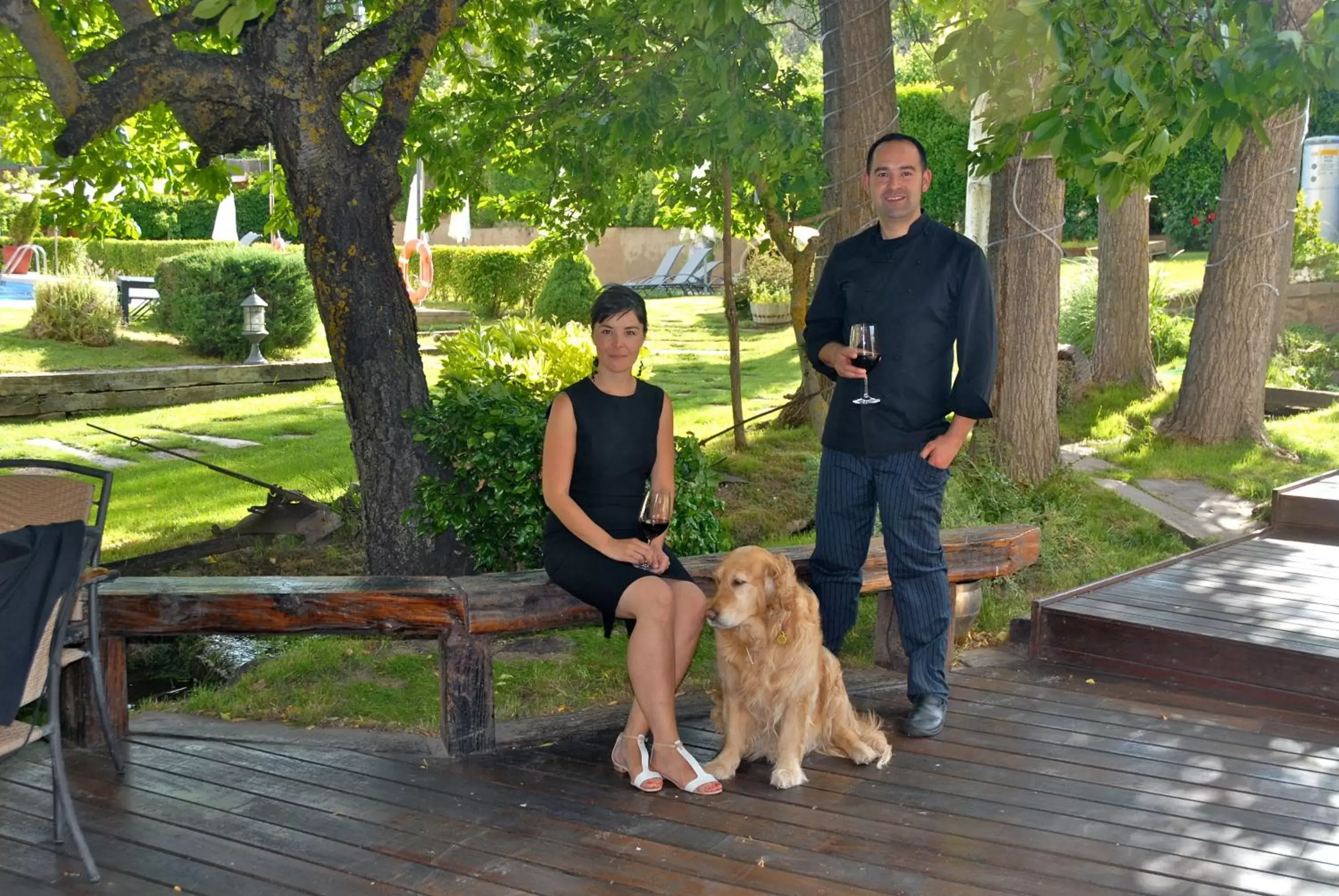 Staff in Molino de Alcuneza Relais & Châteaux