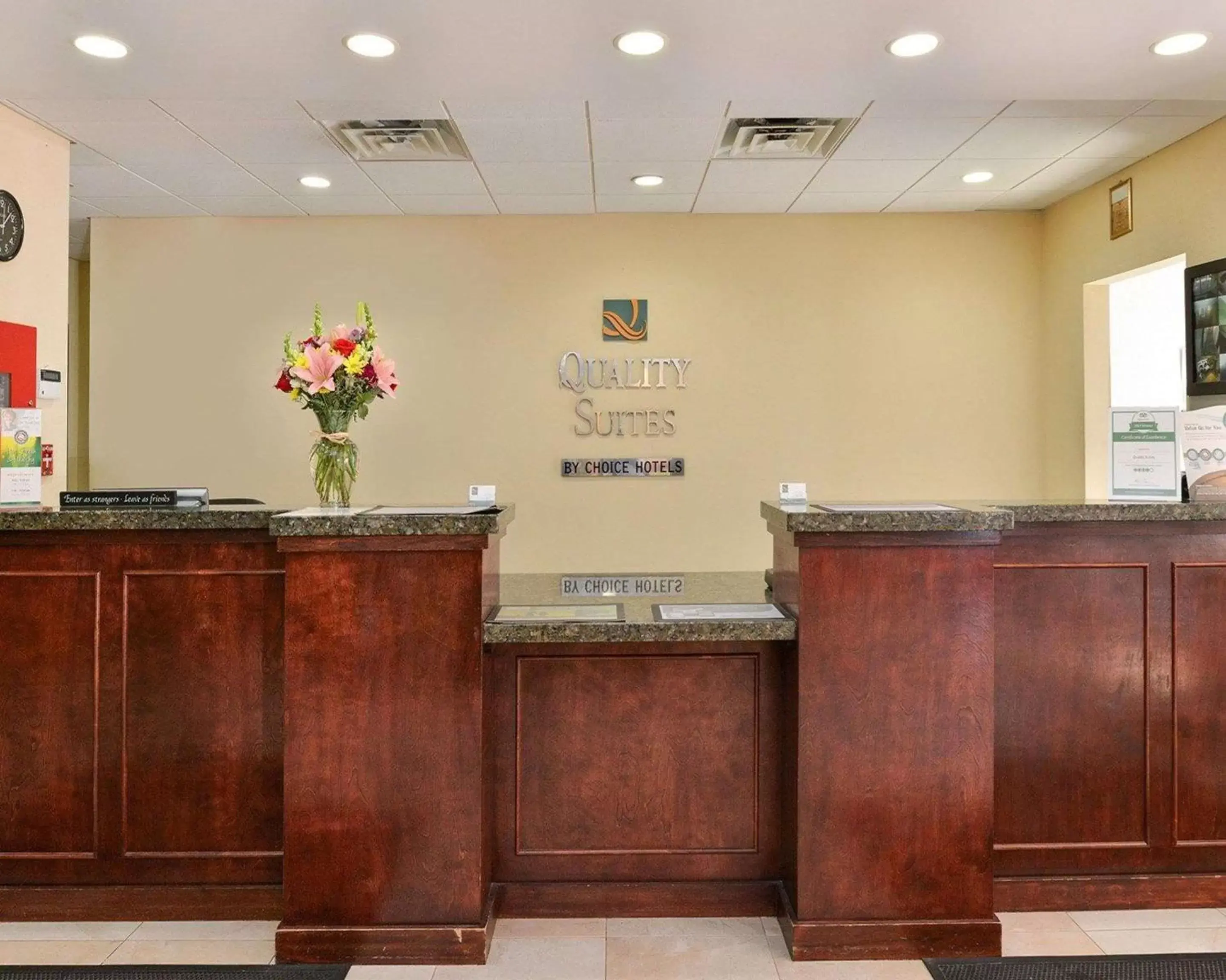 Lobby or reception, Lobby/Reception in Quality Suites Stratford