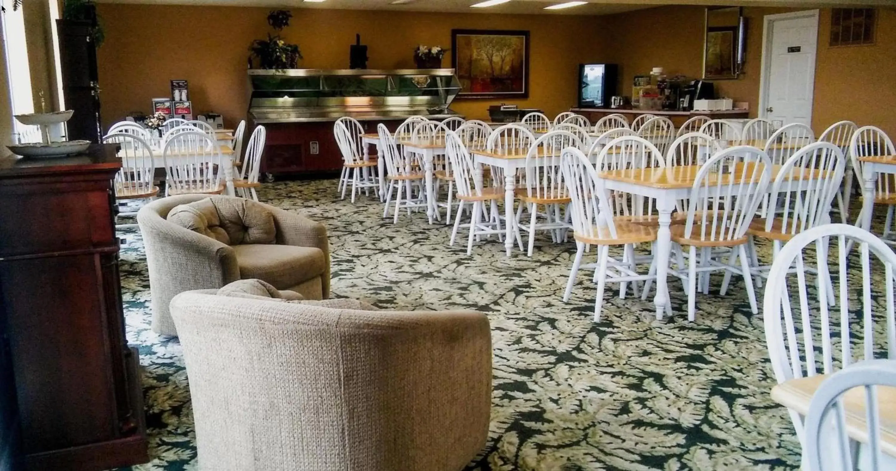 Seating area, Lounge/Bar in Branson King Resort