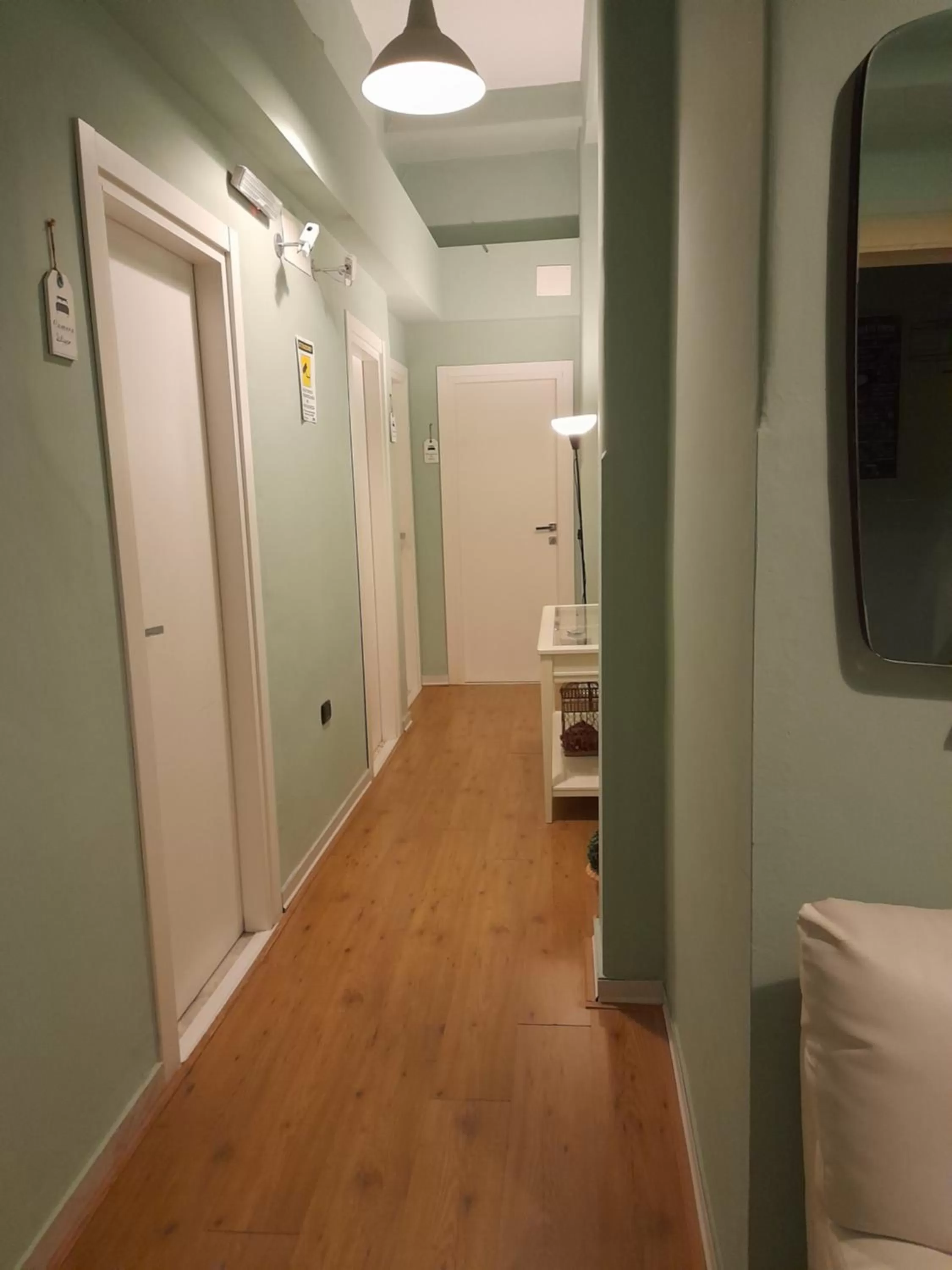 Decorative detail in Lavilletta B&B