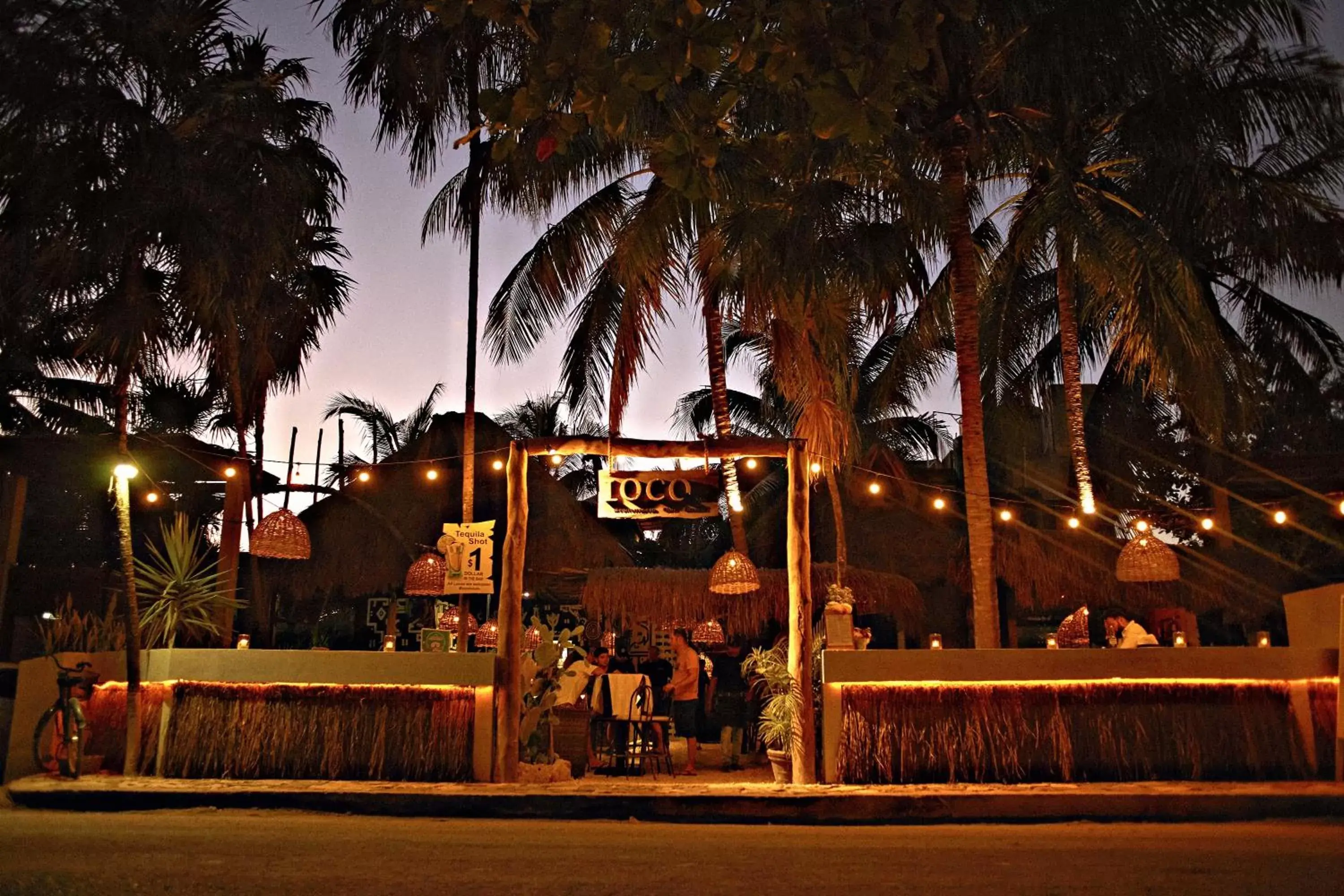 Restaurant/places to eat in Casa Coyote Tulum