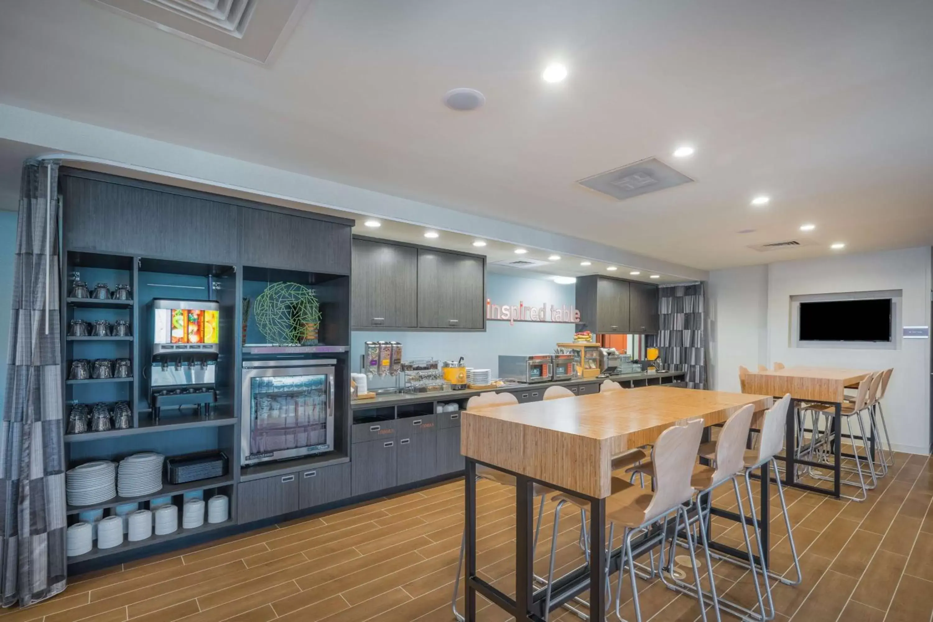 Dining area, Restaurant/Places to Eat in Home2 Suites By Hilton Bowling Green