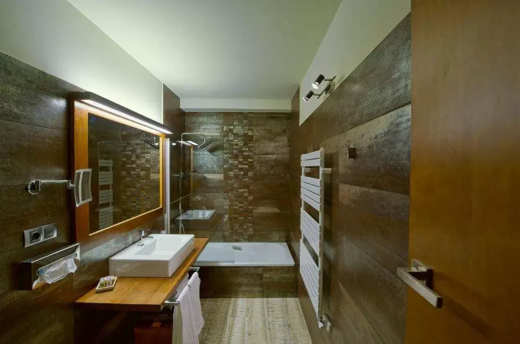 Bathroom in Hotel Cotori