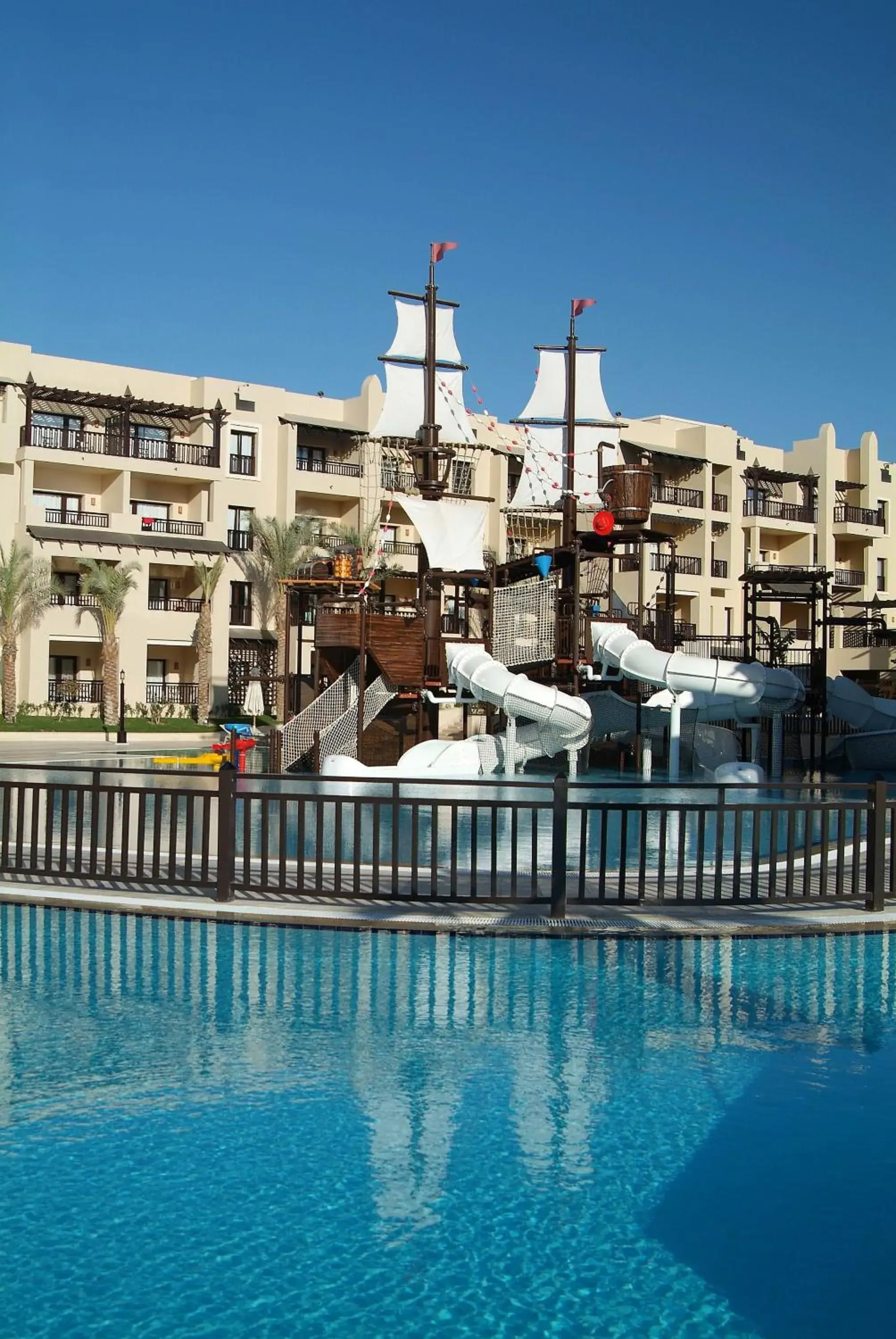 Children play ground, Swimming Pool in Steigenberger Aqua Magic Red Sea