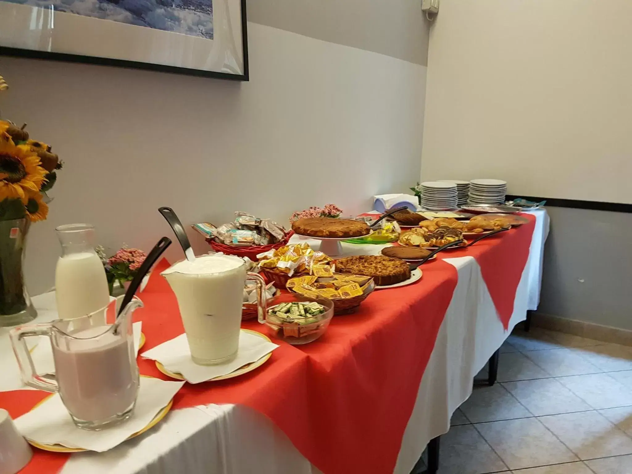 Breakfast in Hotel Giannella Breakfast in Hotel Giannella