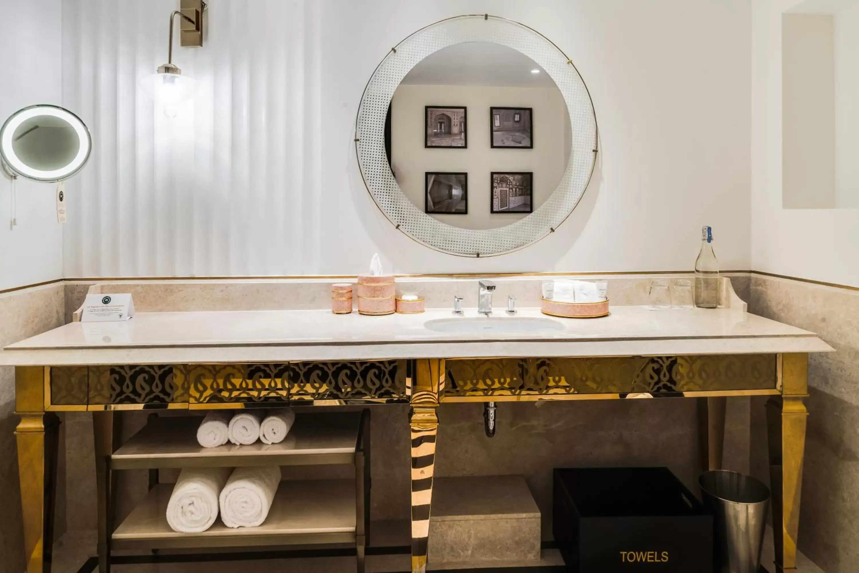 Bathroom in ITC Narmada, a Luxury Collection Hotel, Ahmedabad