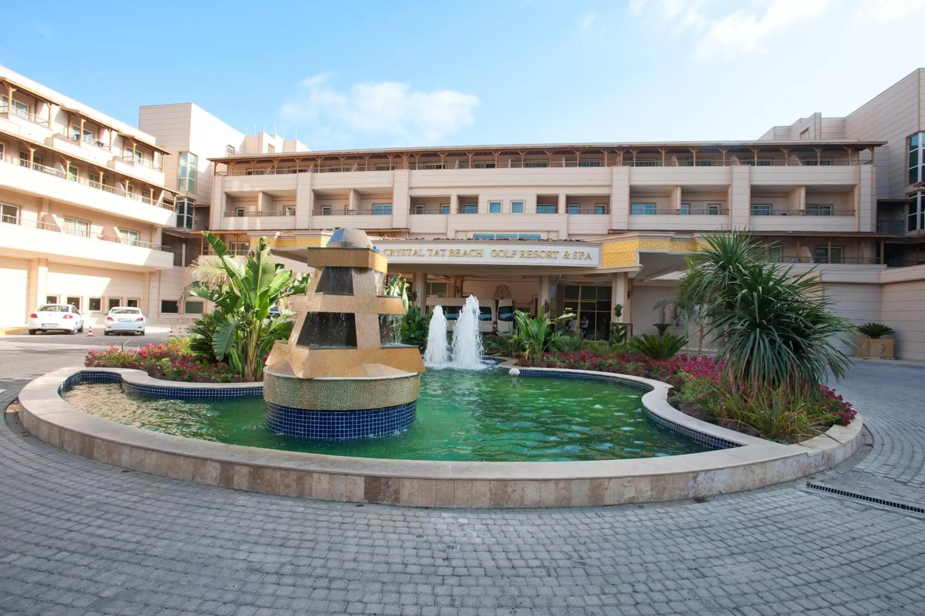 Facade/entrance in Crystal Tat Beach Golf Resort & Spa - Ultimate All Inclusive Facade/entrance in Crystal Tat Beach Golf Resort & Spa - Ultimate All Inclusive