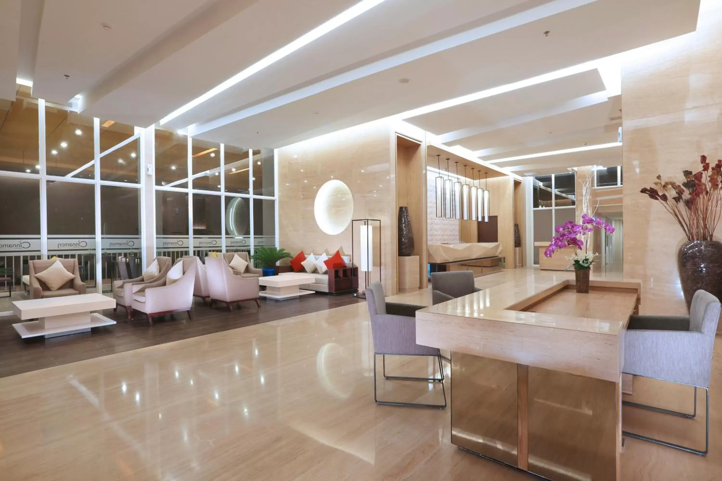 Lobby or reception in ASTON Banua Banjarmasin Hotel & Convention Center