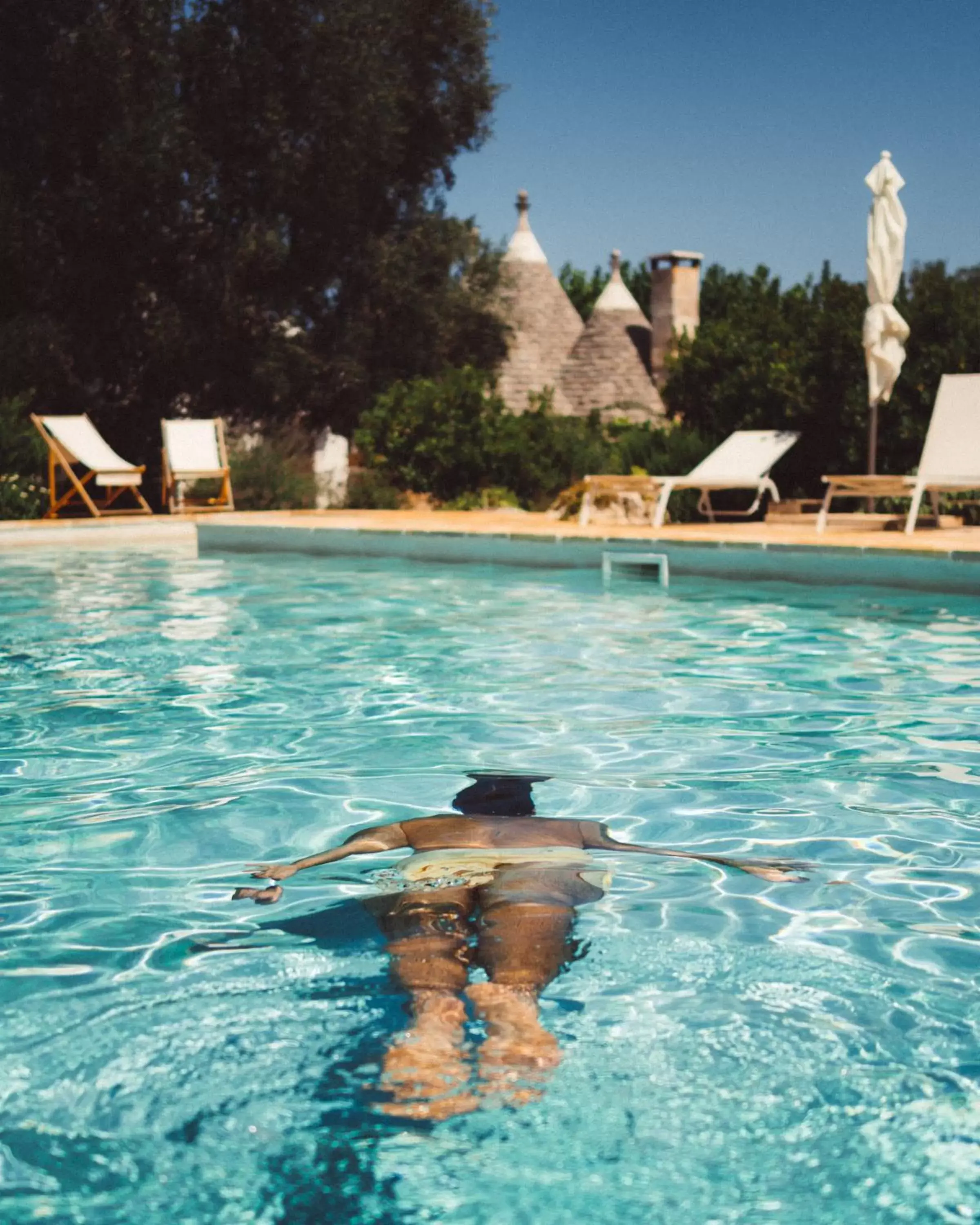 Swimming Pool in Trullo Santangelo