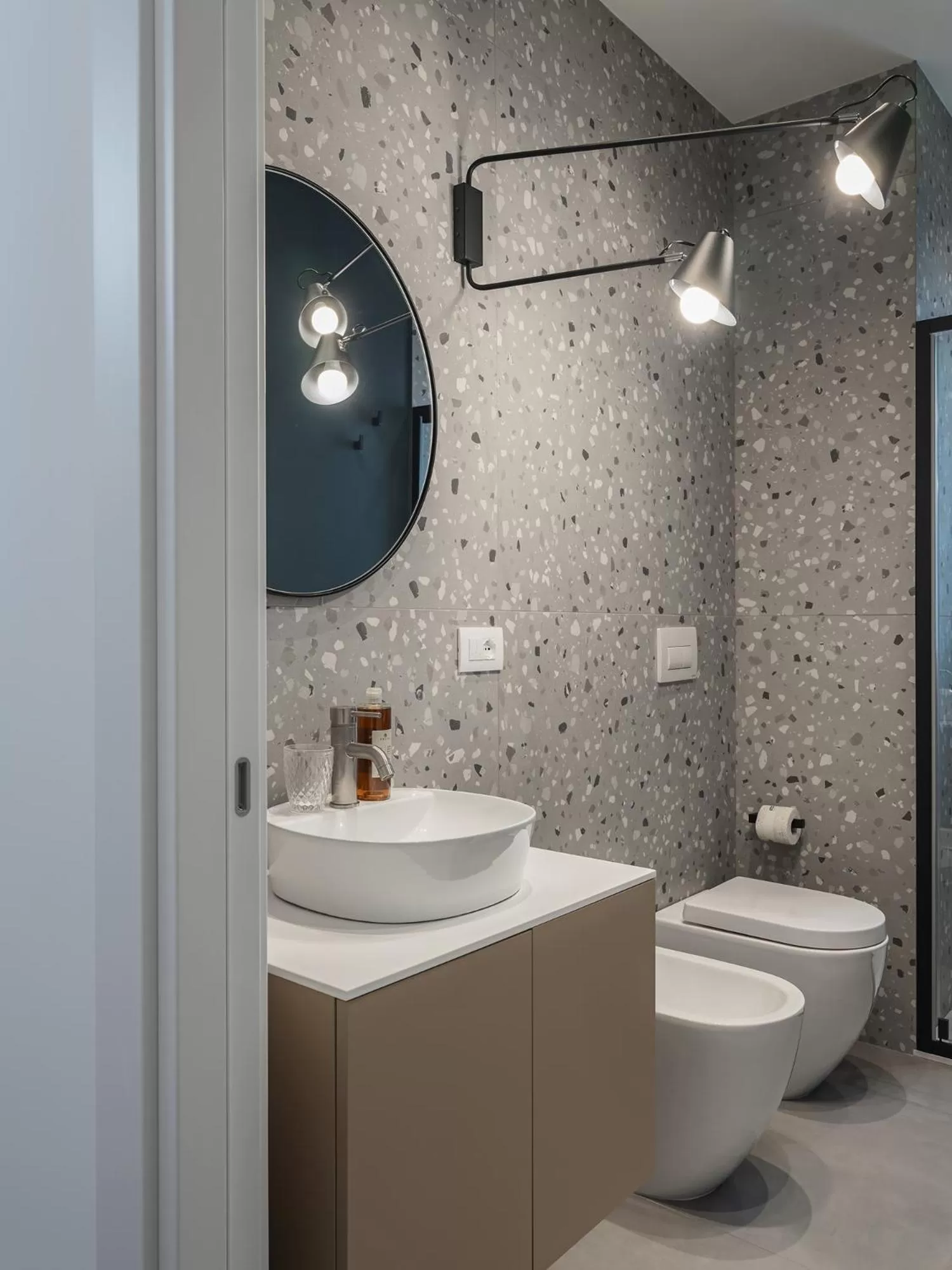 Bathroom in Living u HomeSuites