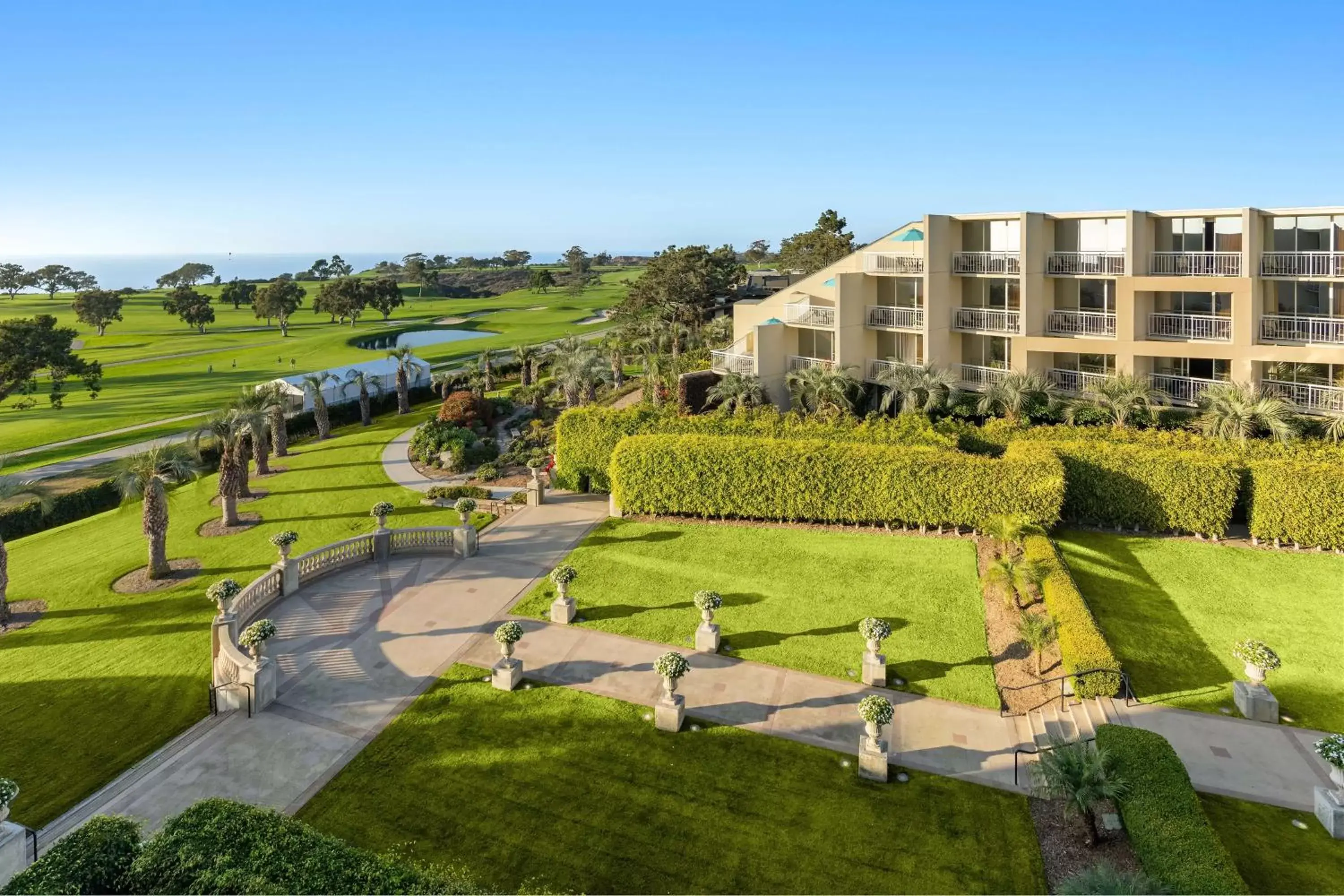 View (from property/room) in Hilton La Jolla Torrey Pines