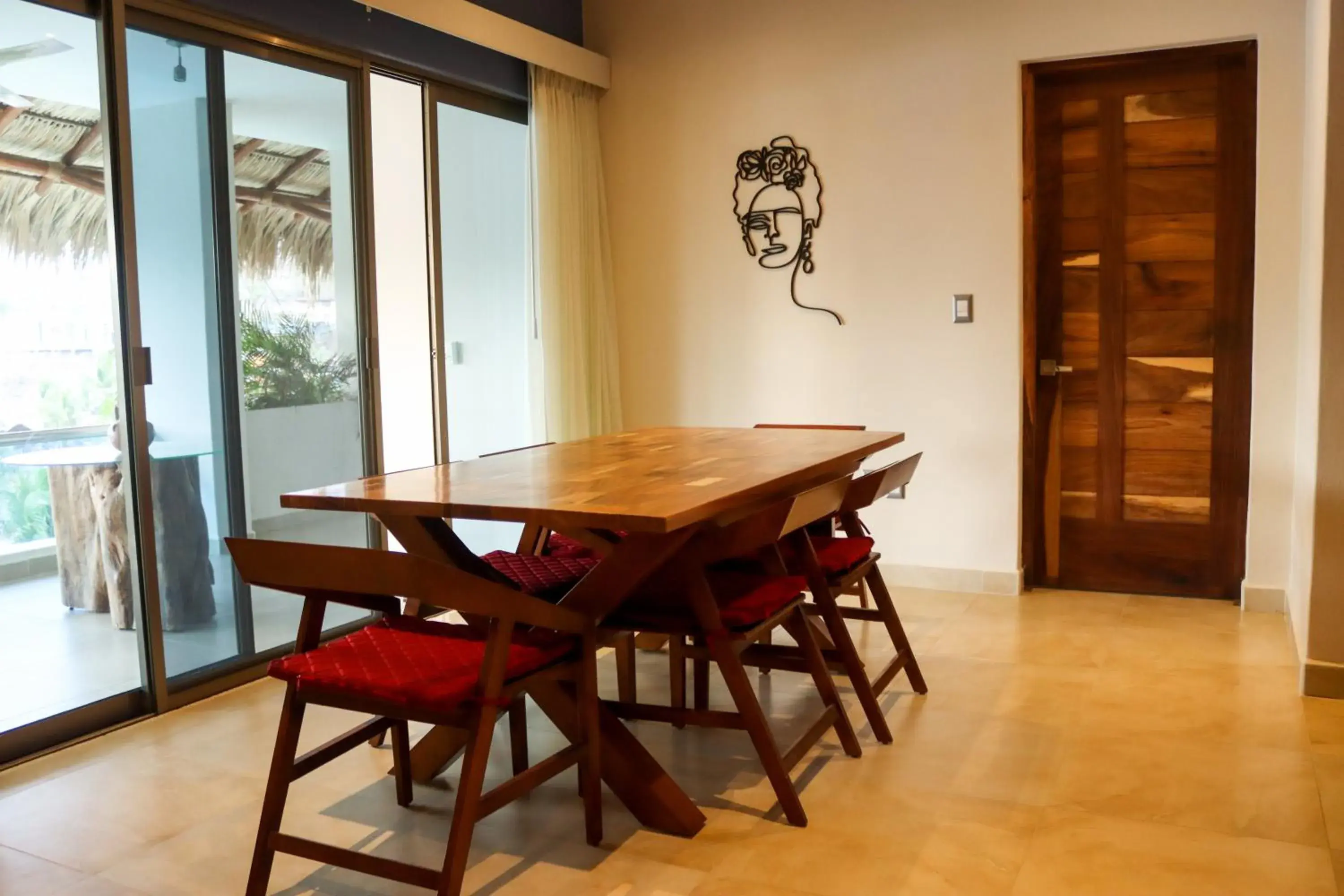 Dining Area in Hotel Casa Justina