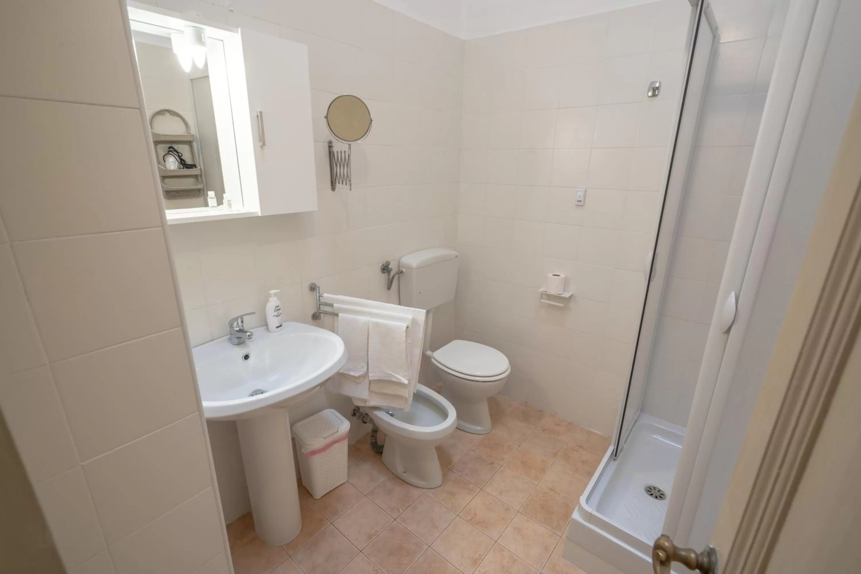 Bathroom in Il Giardino Nascosto B&B