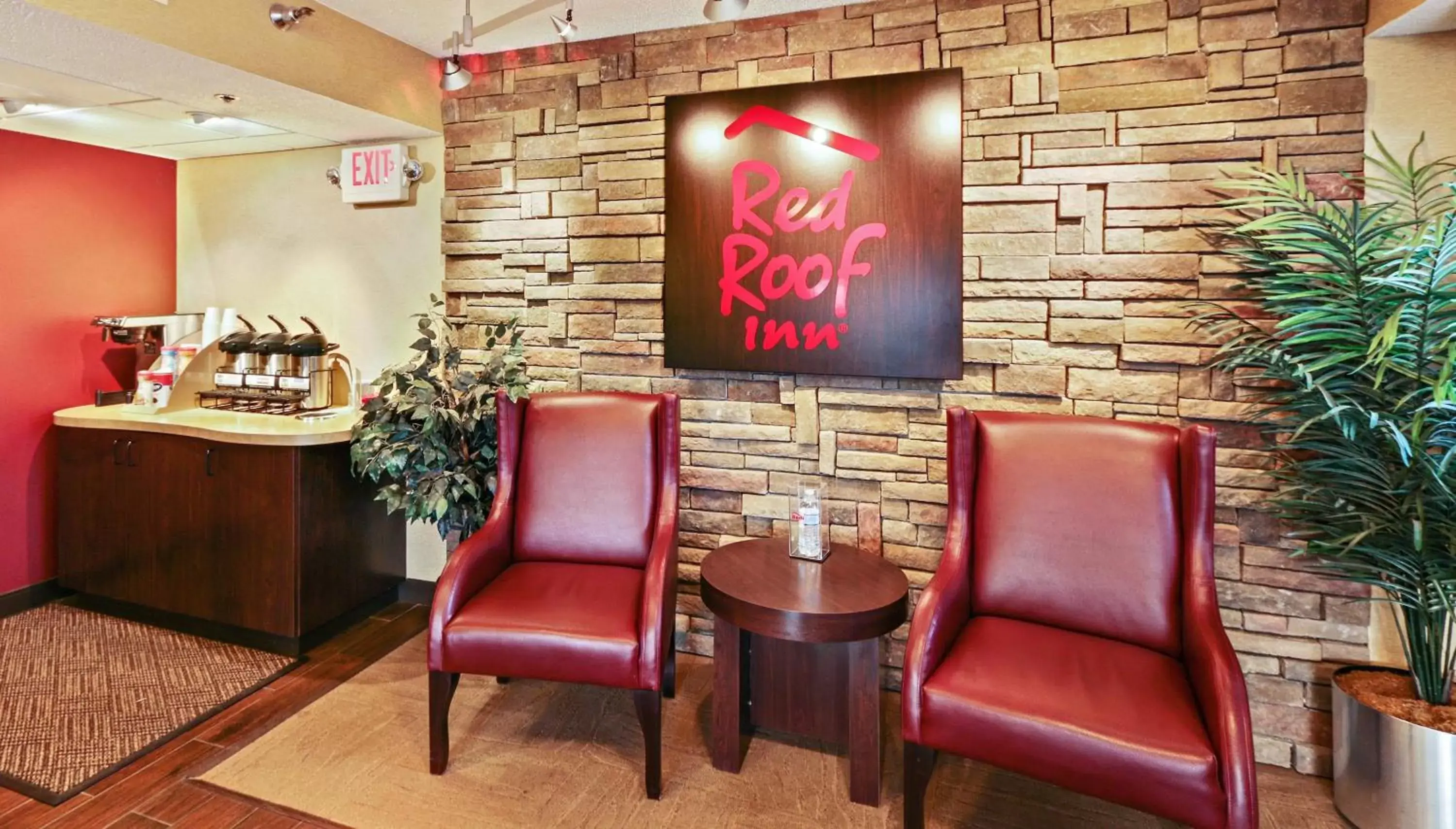 Lobby or reception in Red Roof Inn Johnson City