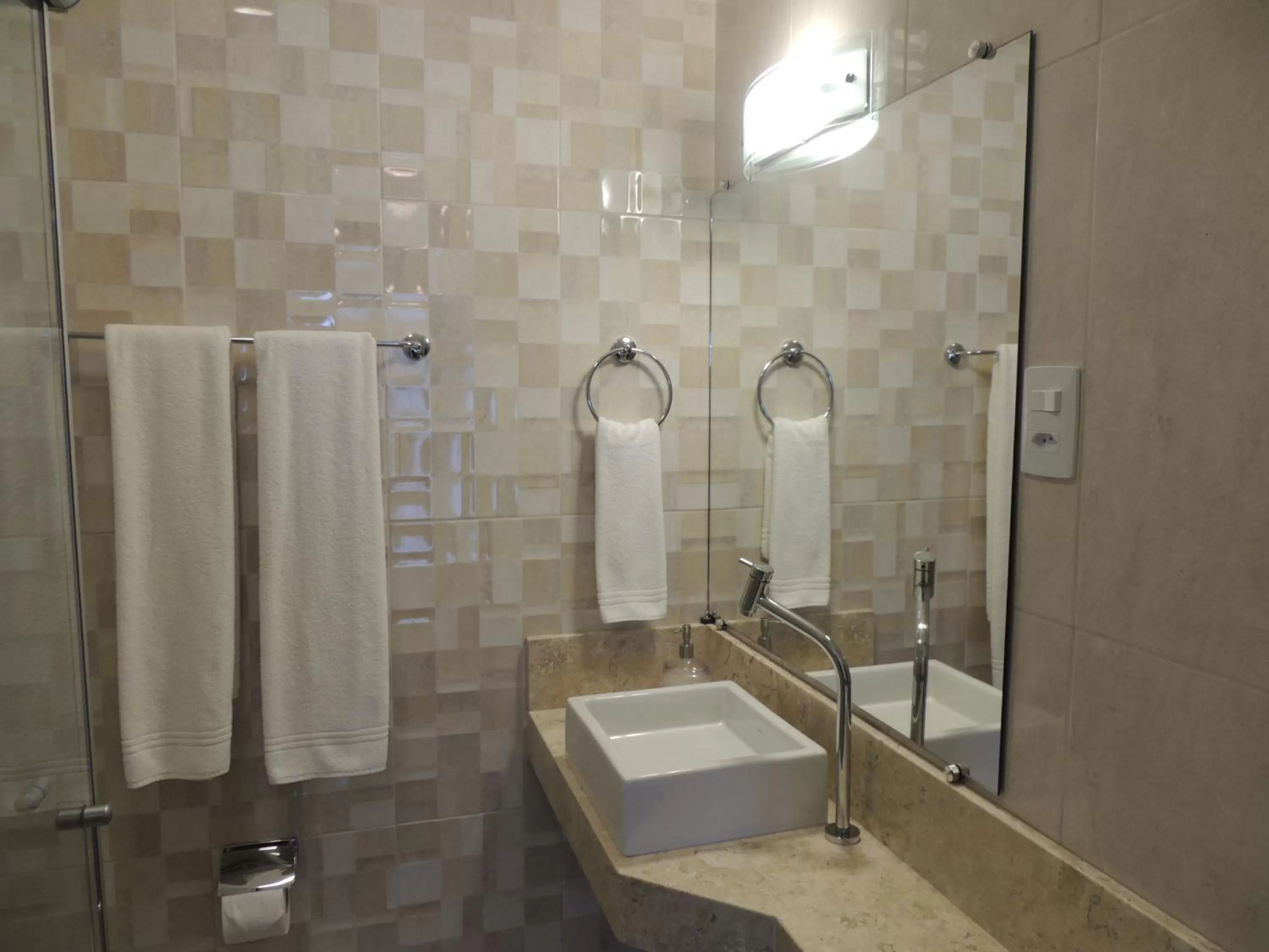 Bathroom in Pousada Ancoradouro's