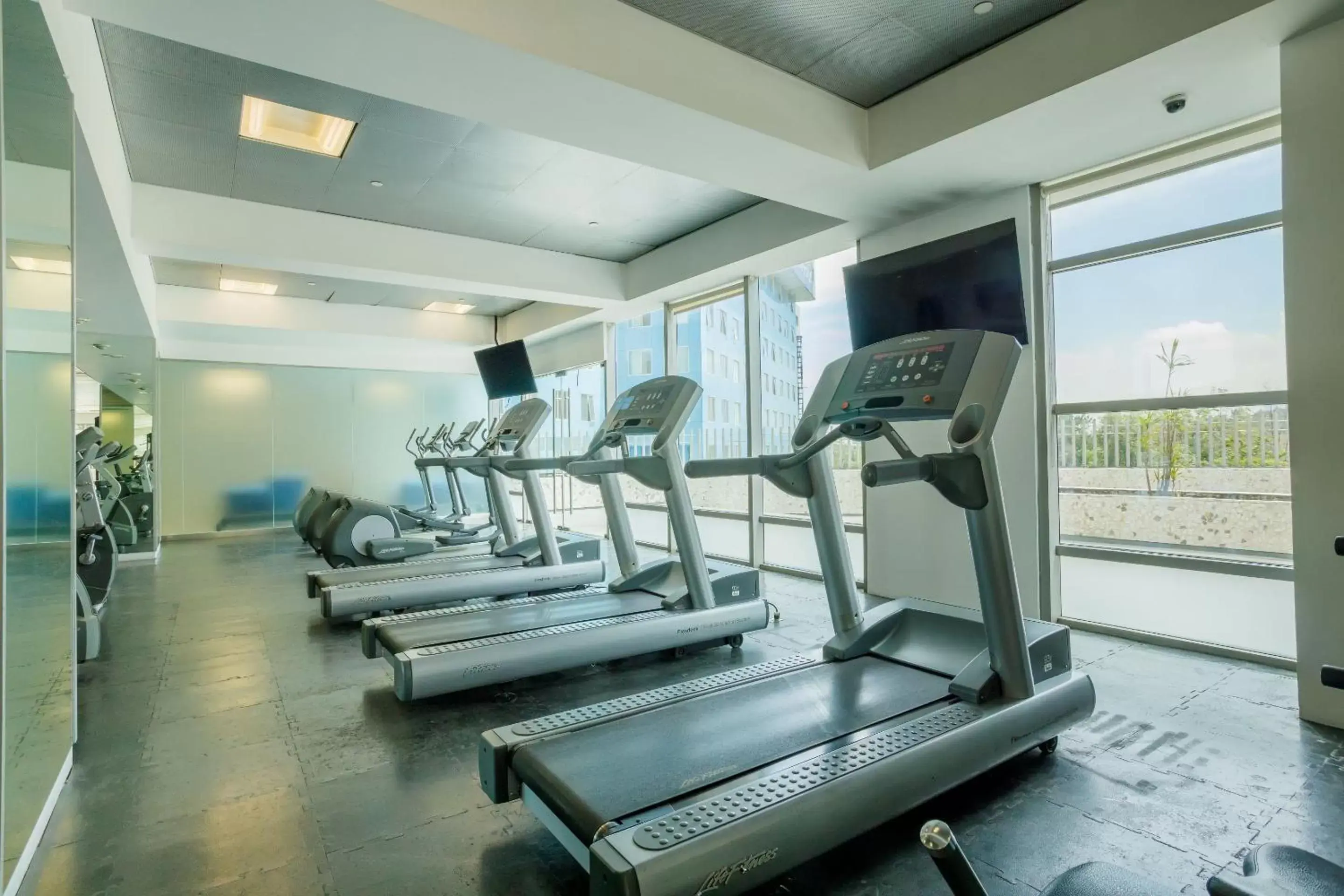 Fitness centre/facilities, Fitness Center/Facilities in Camino Real Santa Fe