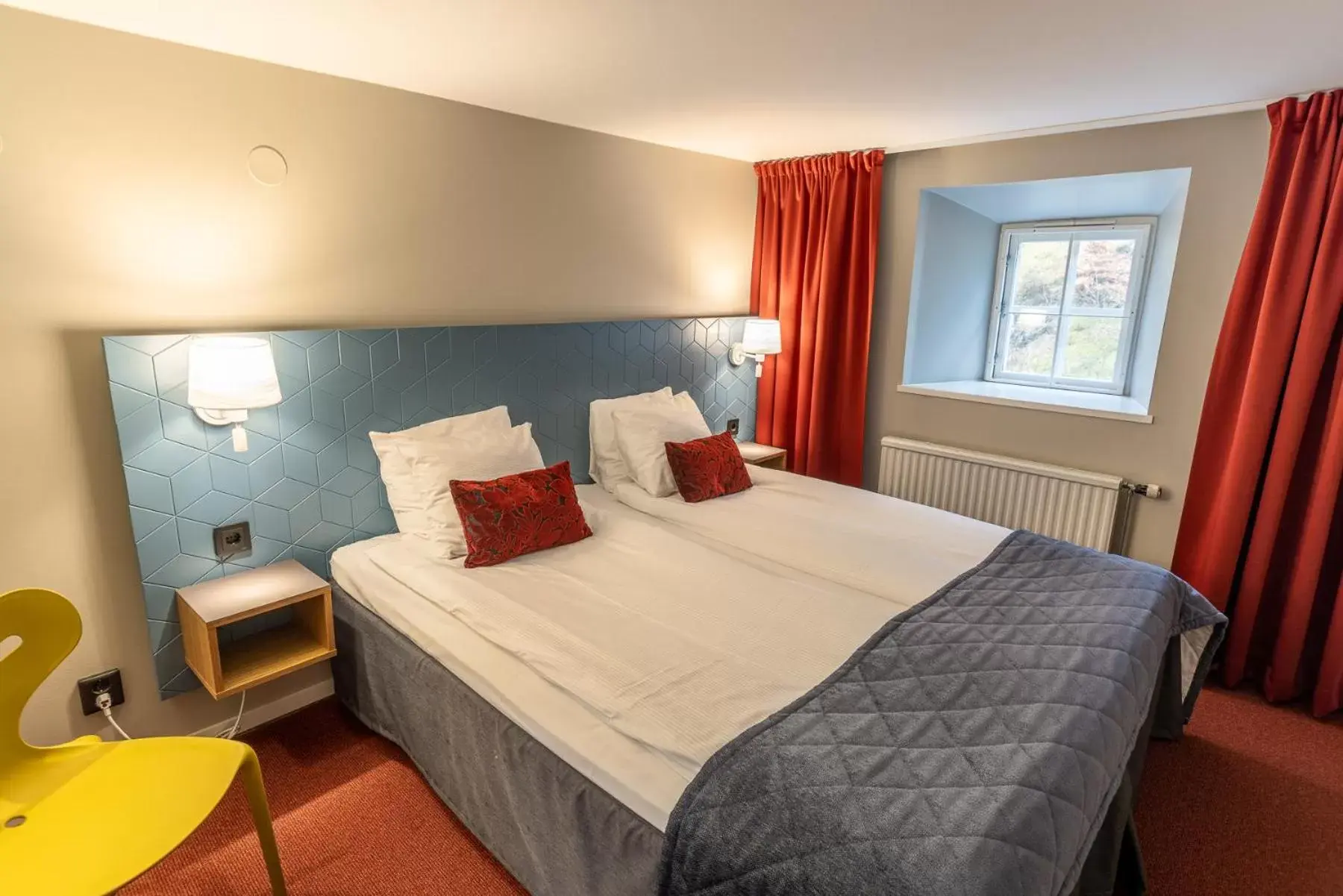 Standard Twin Room in Thon Partner Hotel Dockyard Standard Twin Room in Thon Partner Hotel Dockyard