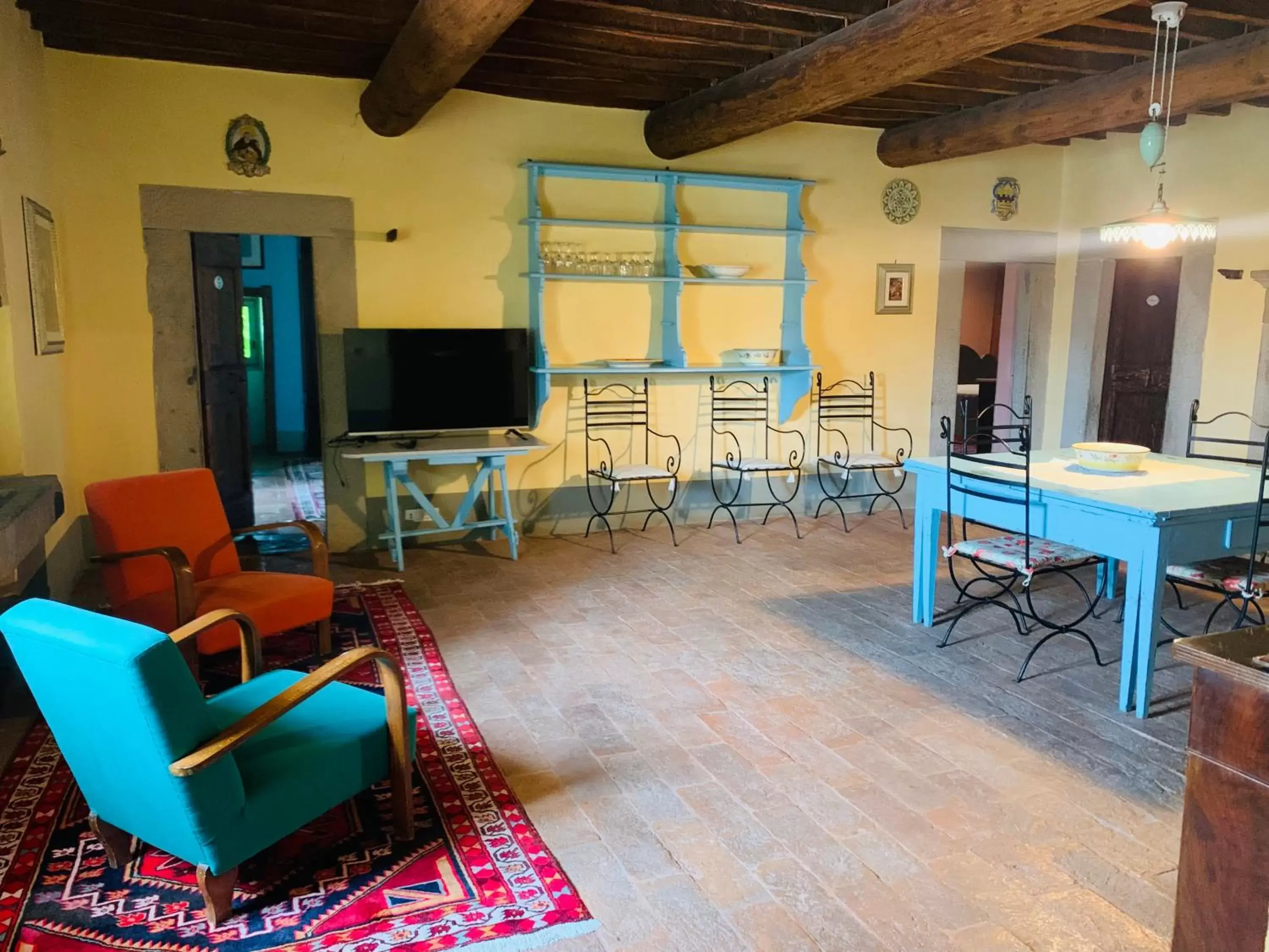 Seating Area in Locanda di Santantimo