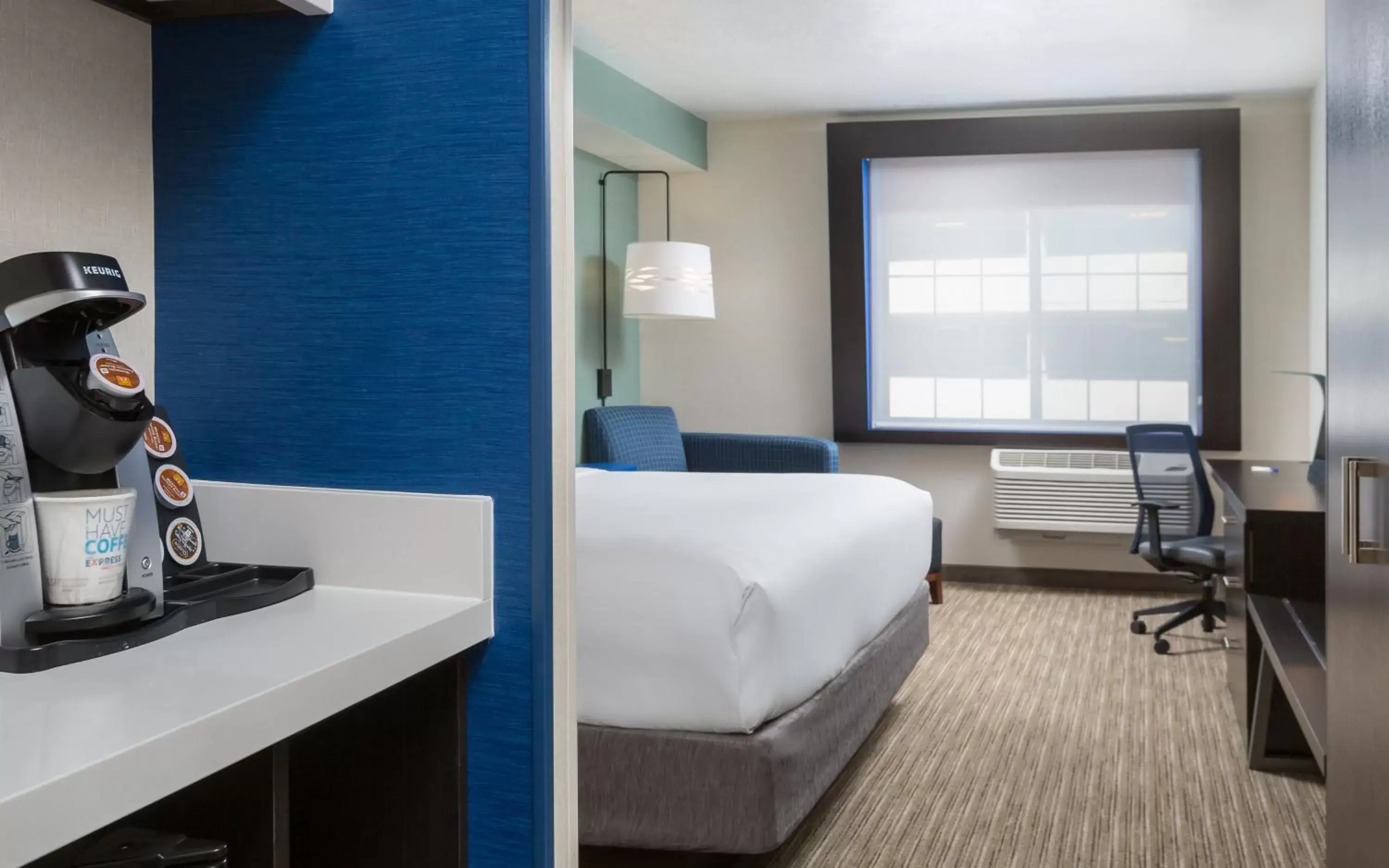 Photo of the whole room in Holiday Inn Express Hotel & Suites Eugene Downtown - University, an IHG Hotel