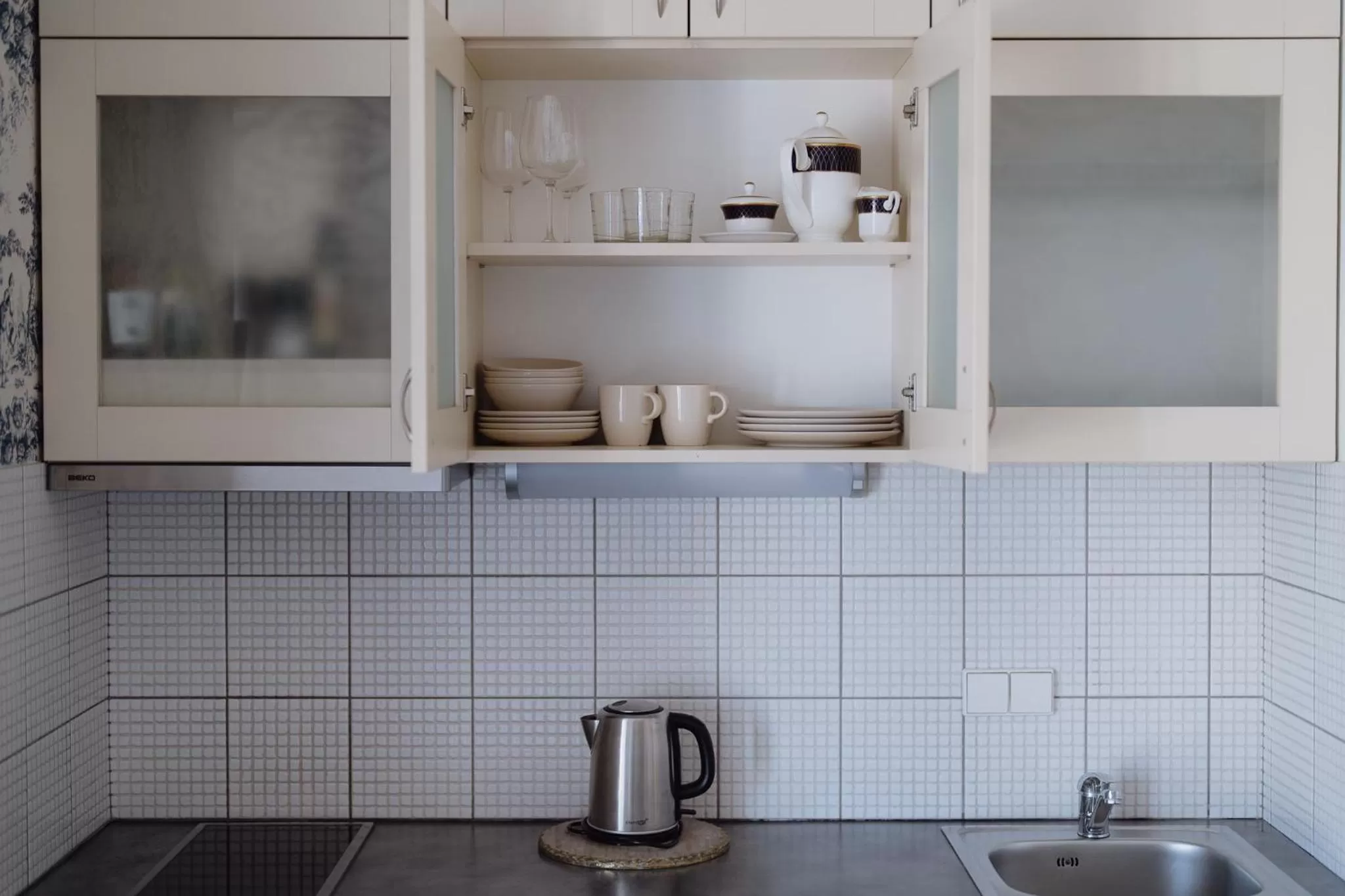 Coffee/tea facilities in Moon Garden Old Town Hotel