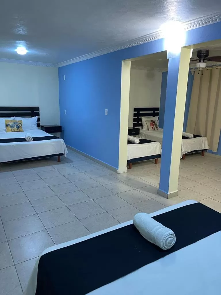 Bed in Capital Center