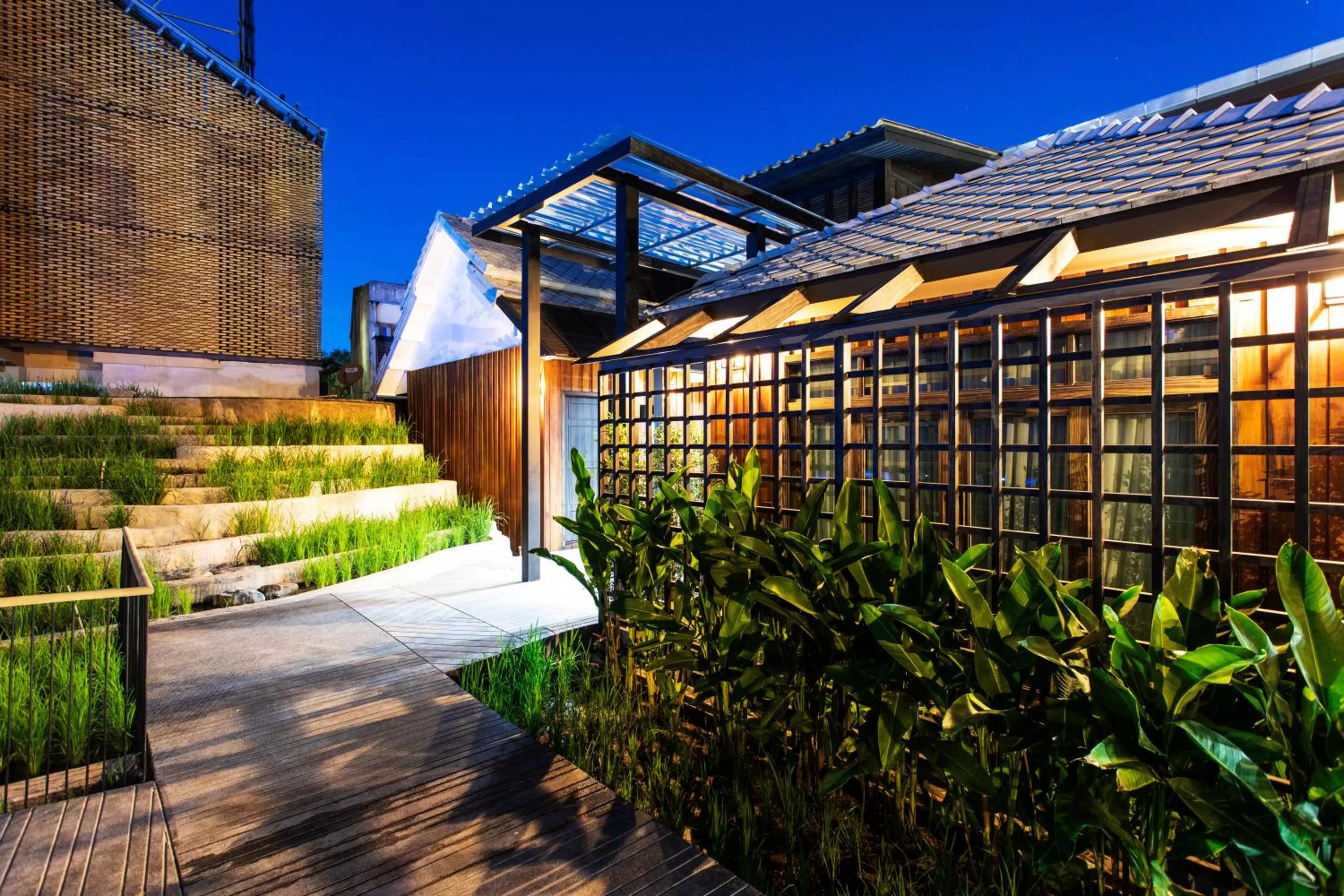 Property building in The Chiang Mai Old Town