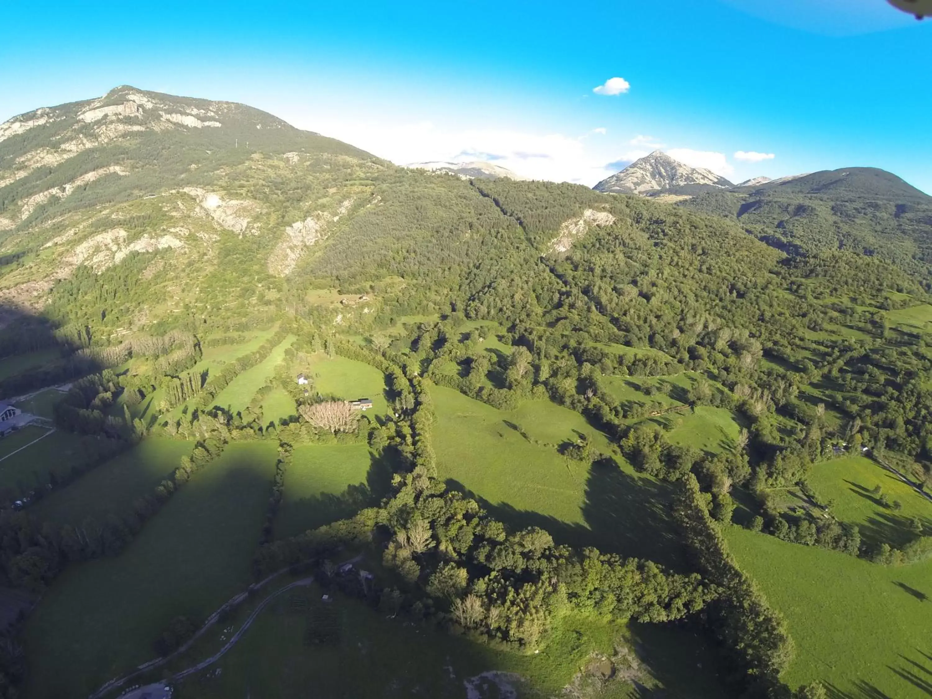 Bird's eye view, Bird's-eye View in SOMMOS Hotel Benasque Spa