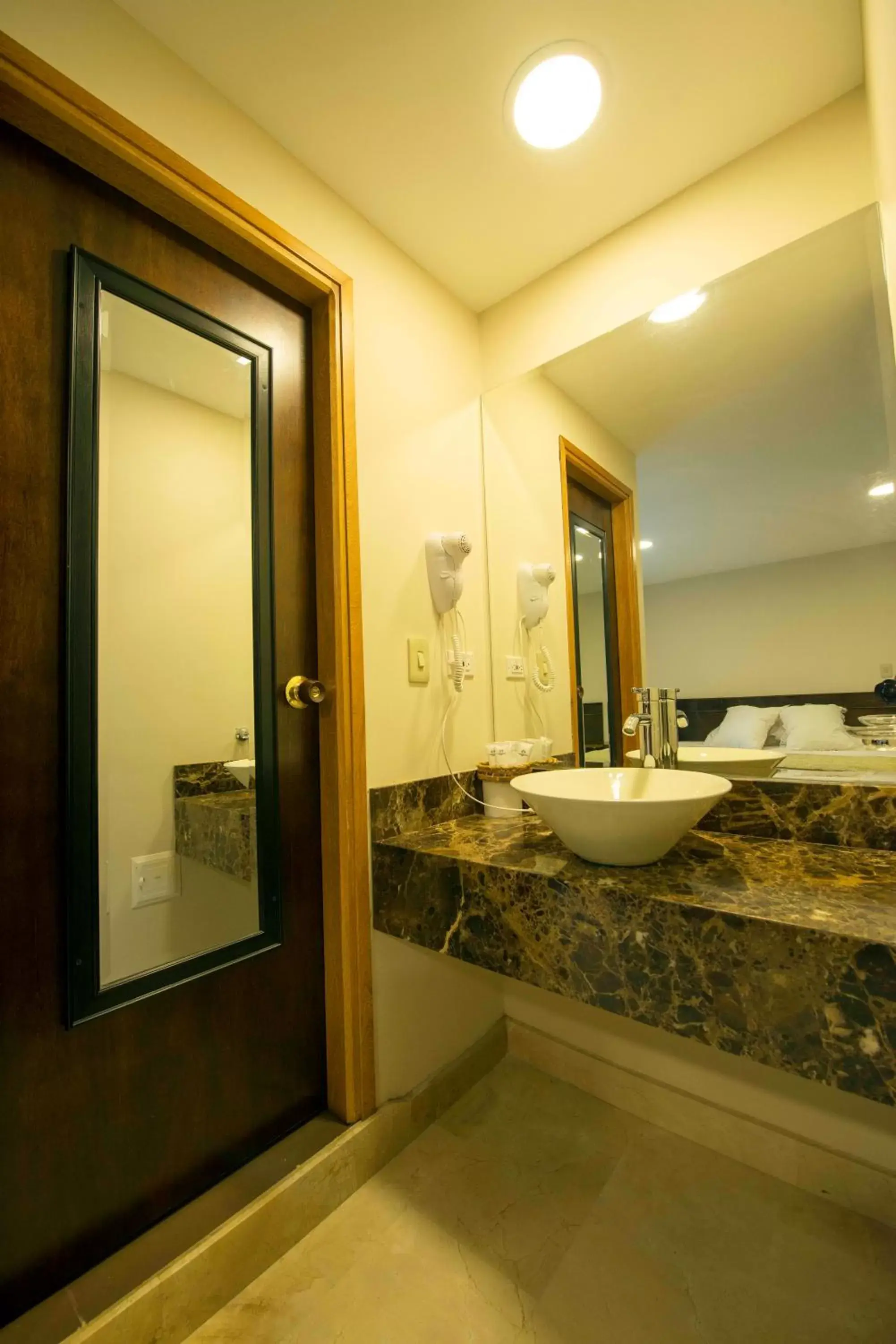 Bathroom in Hotel San Pedro del Fuerte