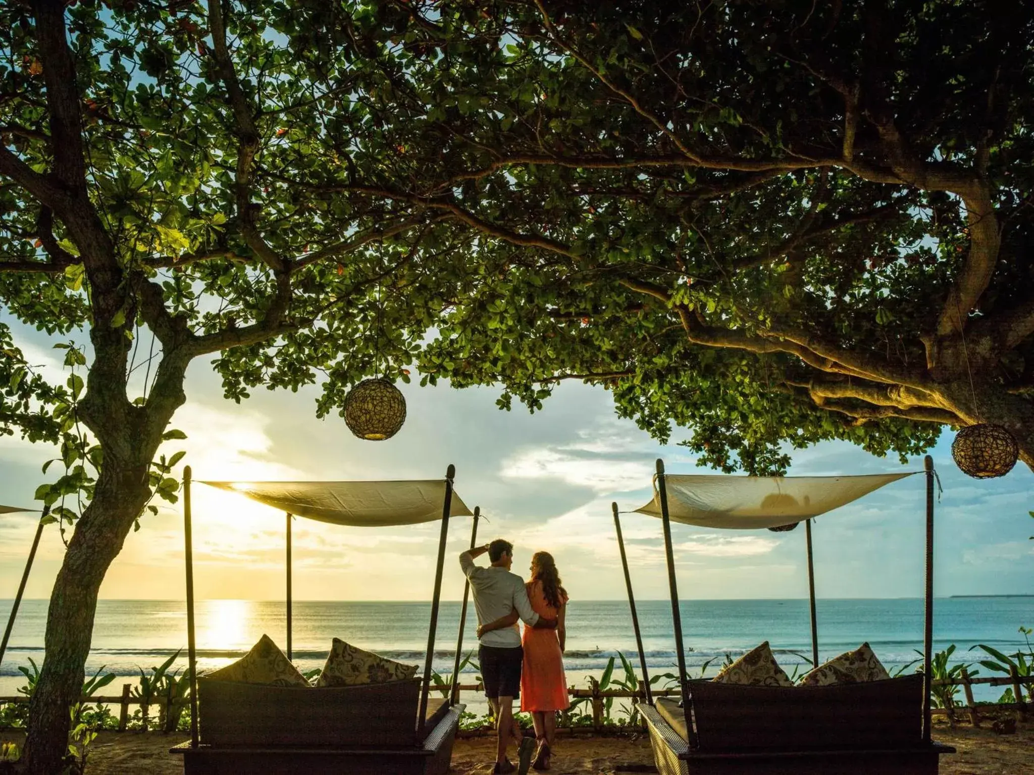 Lounge or bar in InterContinental Bali Resort, an IHG Hotel