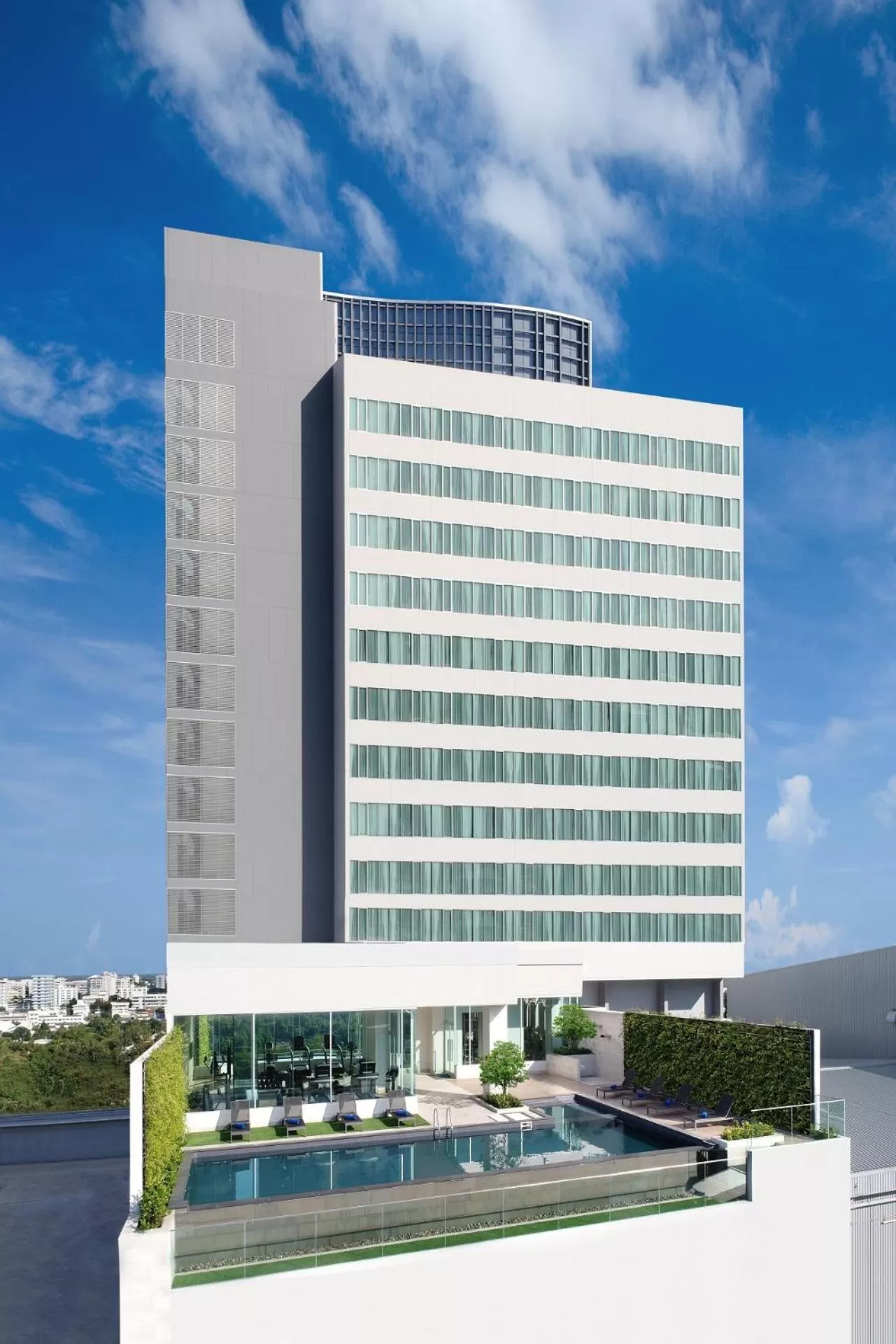 Property building in Centre Point Hotel Terminal21 Korat