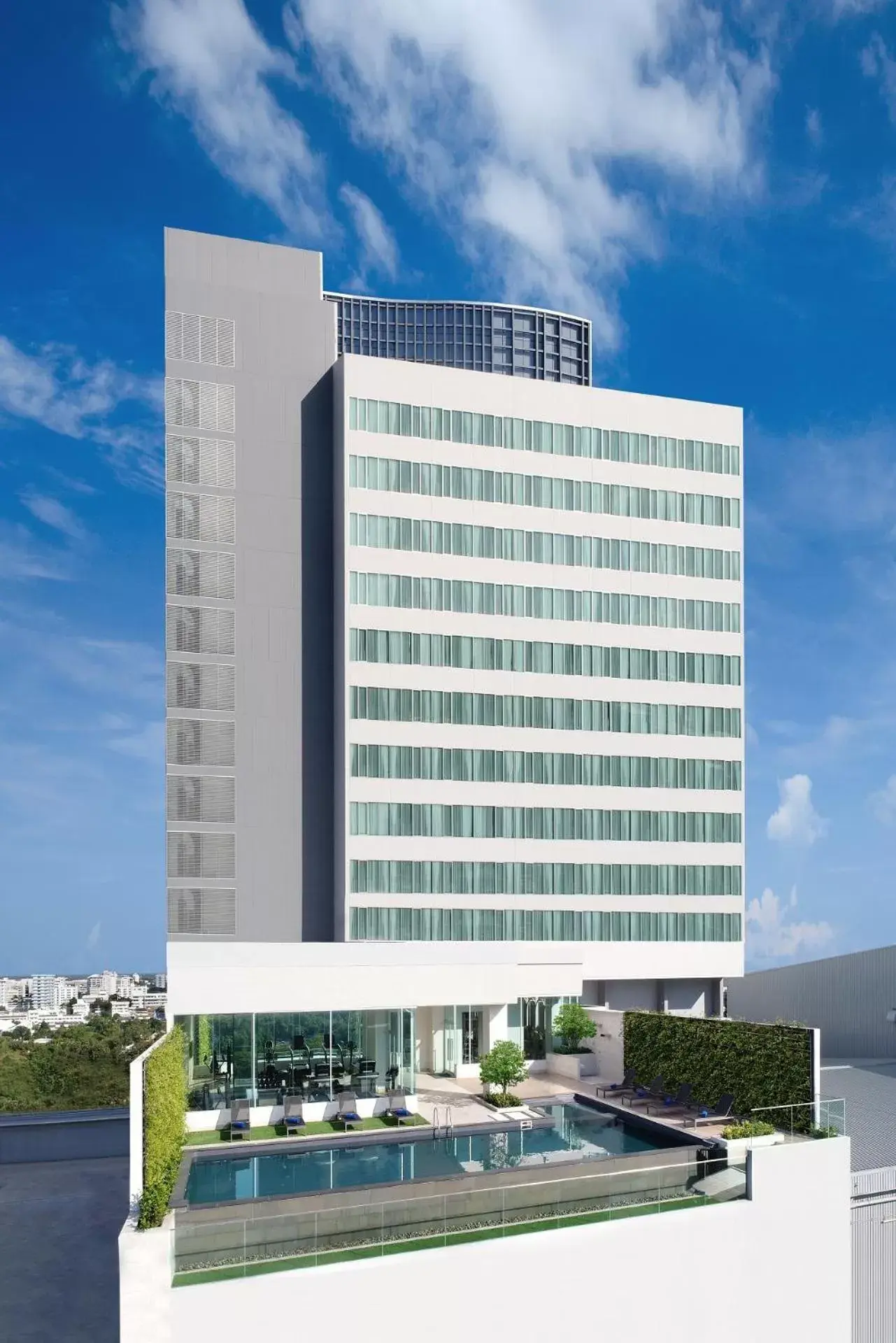 Property Building in Centre Point Hotel Terminal21 Korat