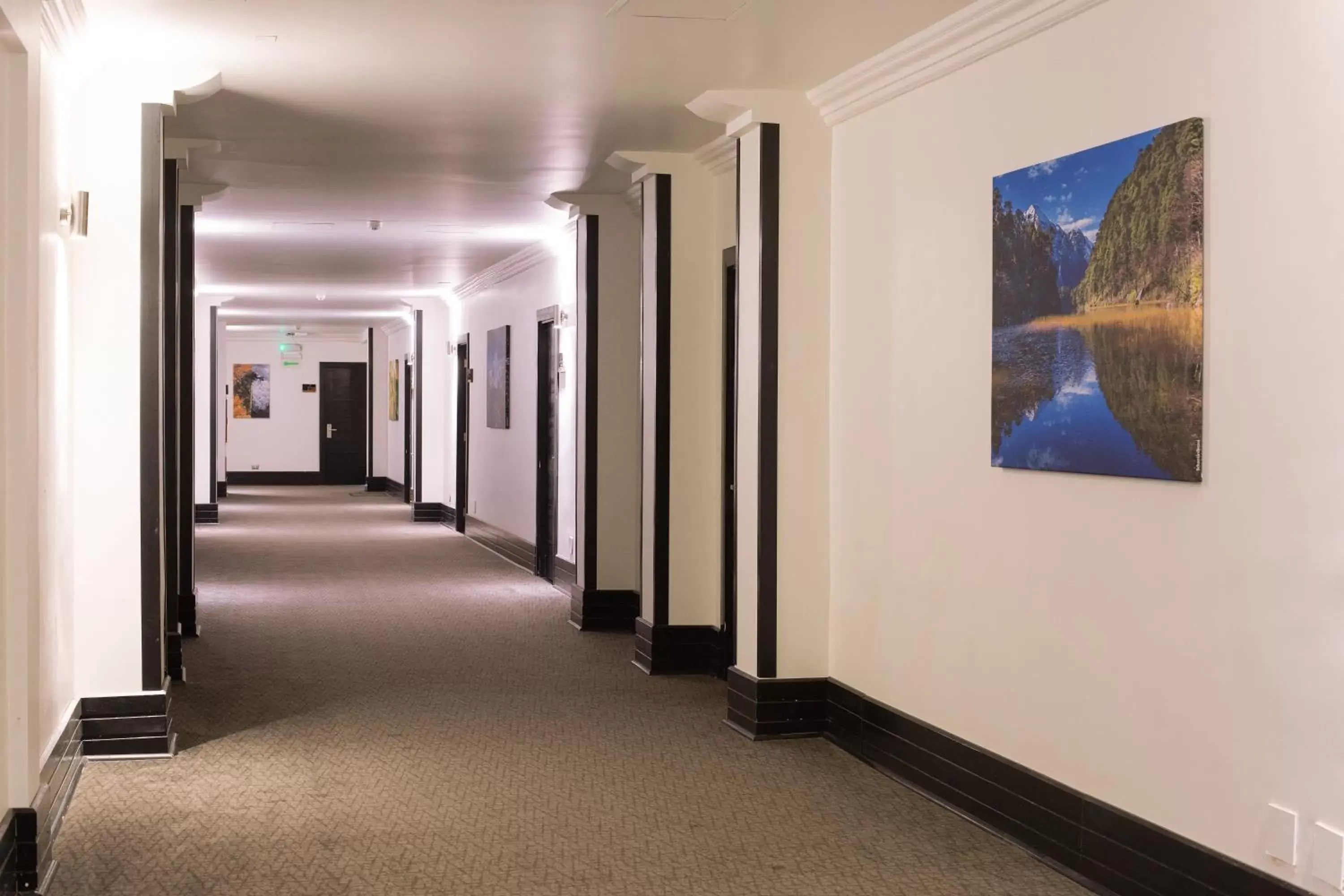 Property building in Hotel Enjoy Pucón Property building in Hotel Enjoy Pucón