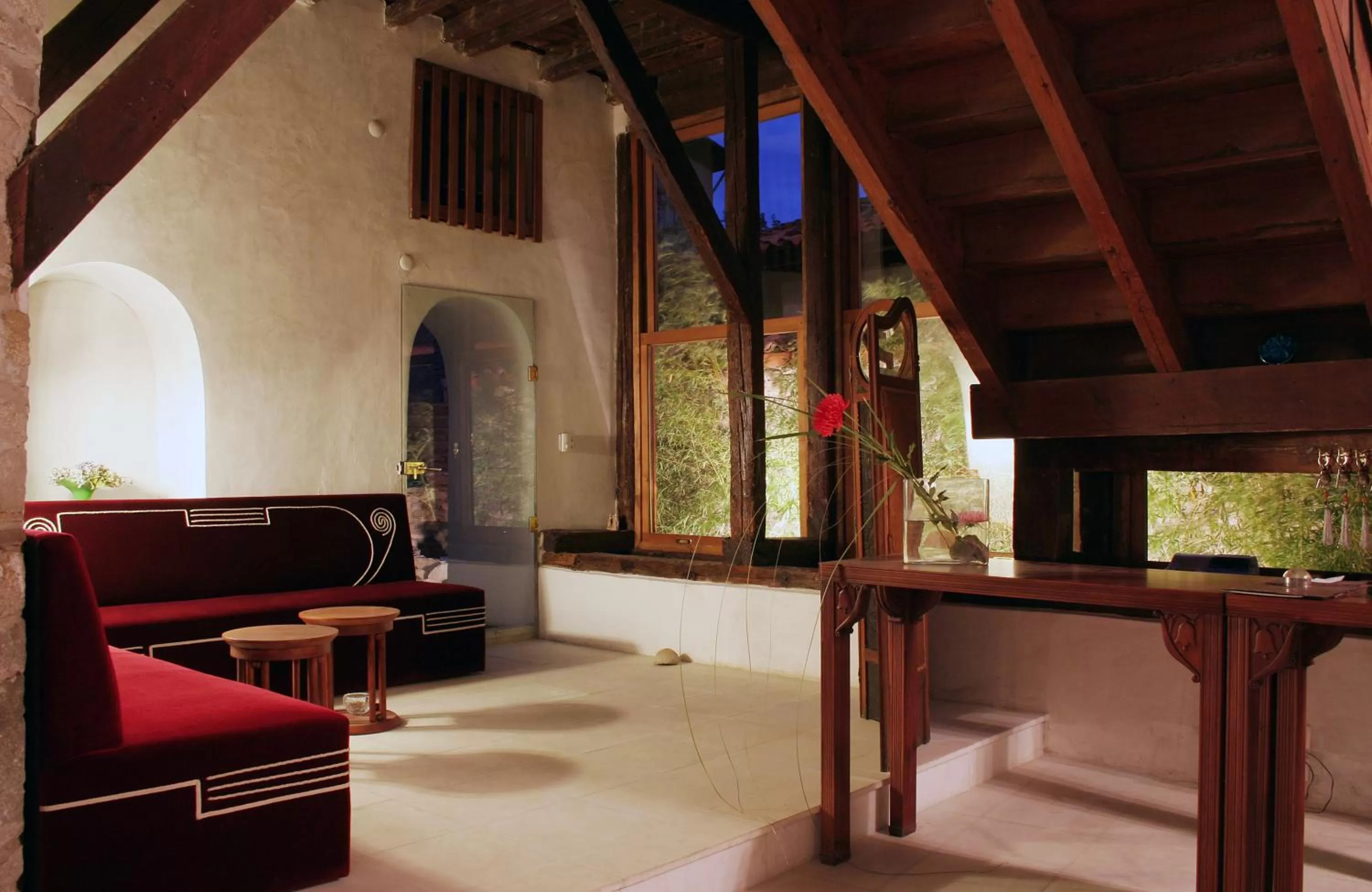 Lobby or reception in Gulevi Safranbolu Heritage Hotel