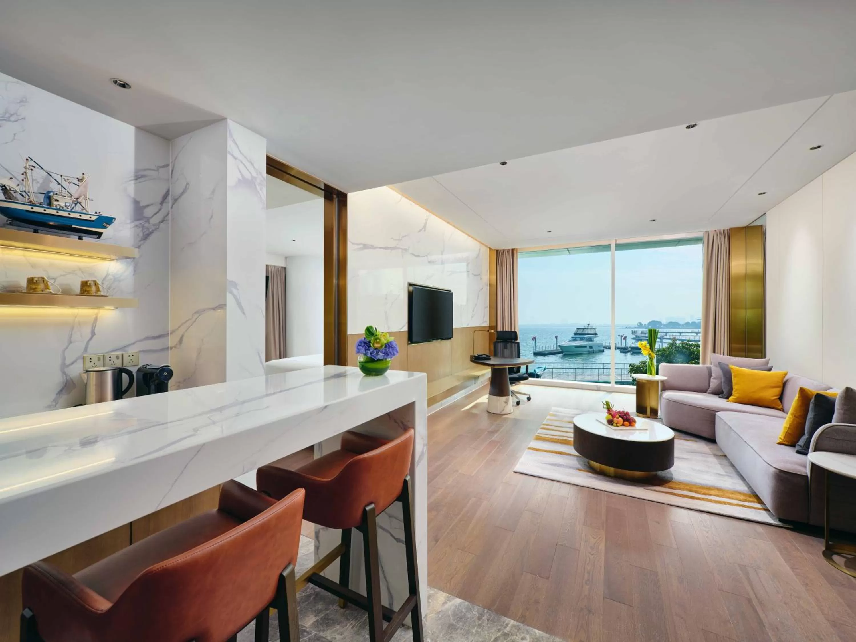 Photo of the whole room in Crowne Plaza Suzhou by IHG