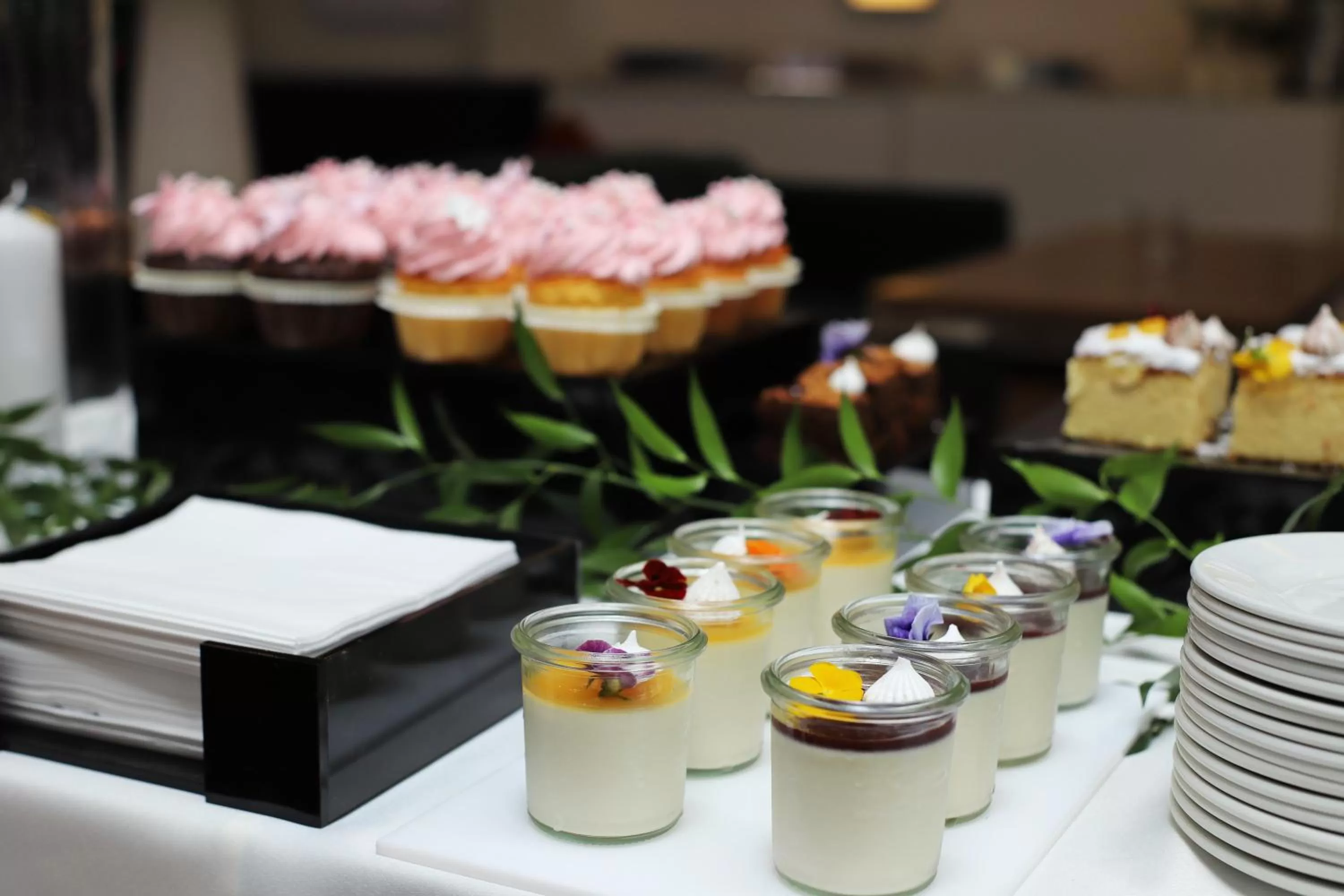 Restaurant/places to eat in Hotel Moderno Poznań