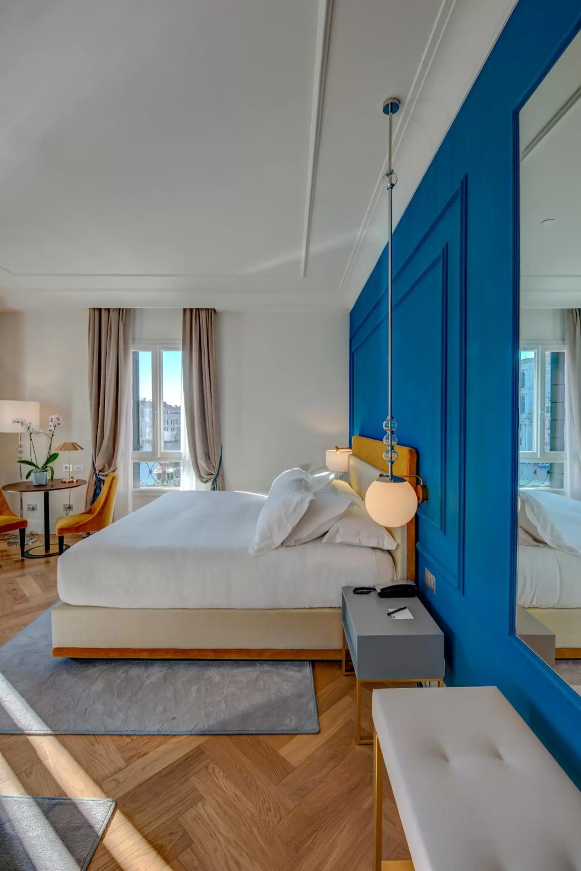 Bedroom, Bed in H10 Palazzo Canova