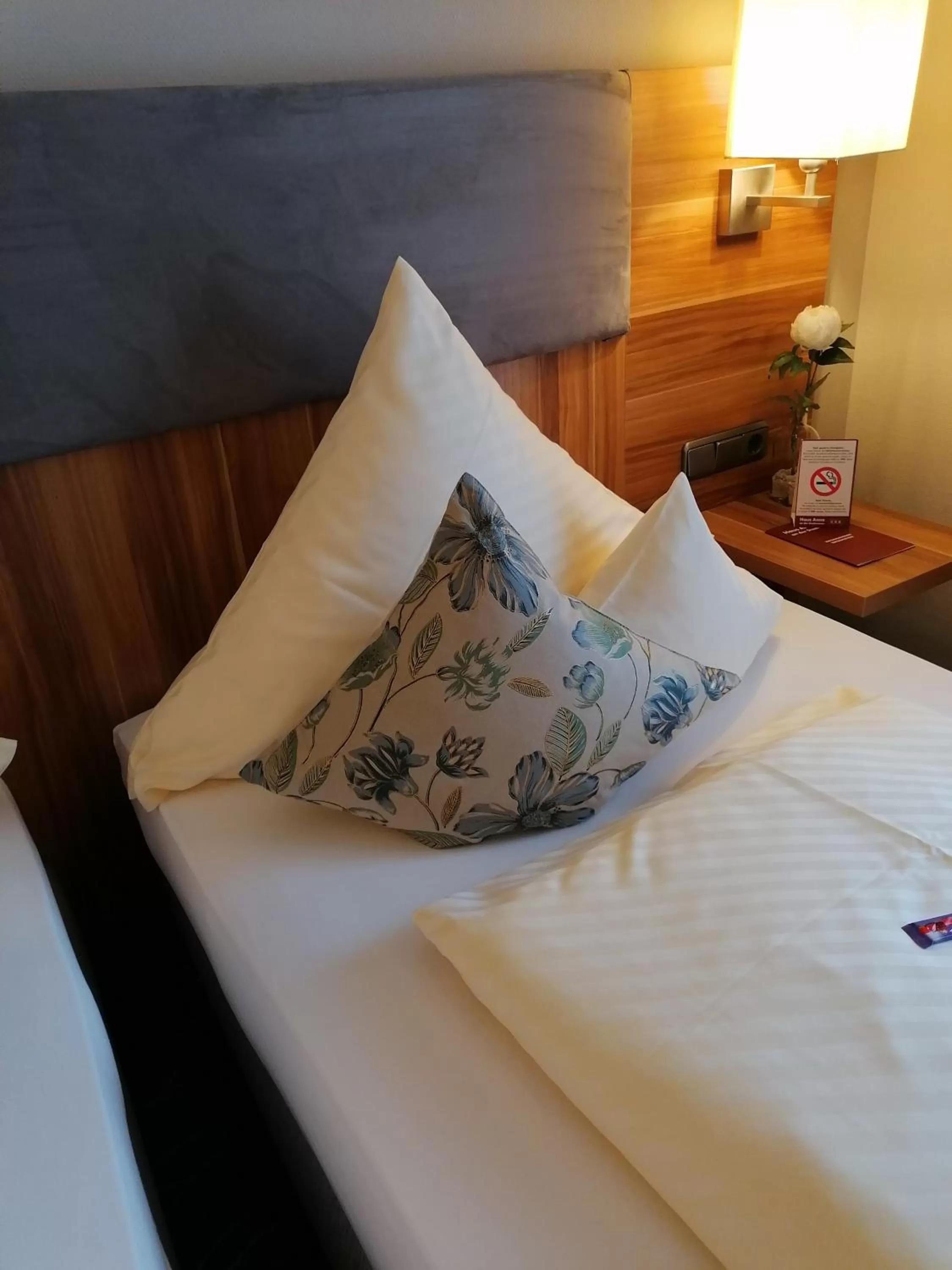 Bed in Haus Anna an der Stadtmauer