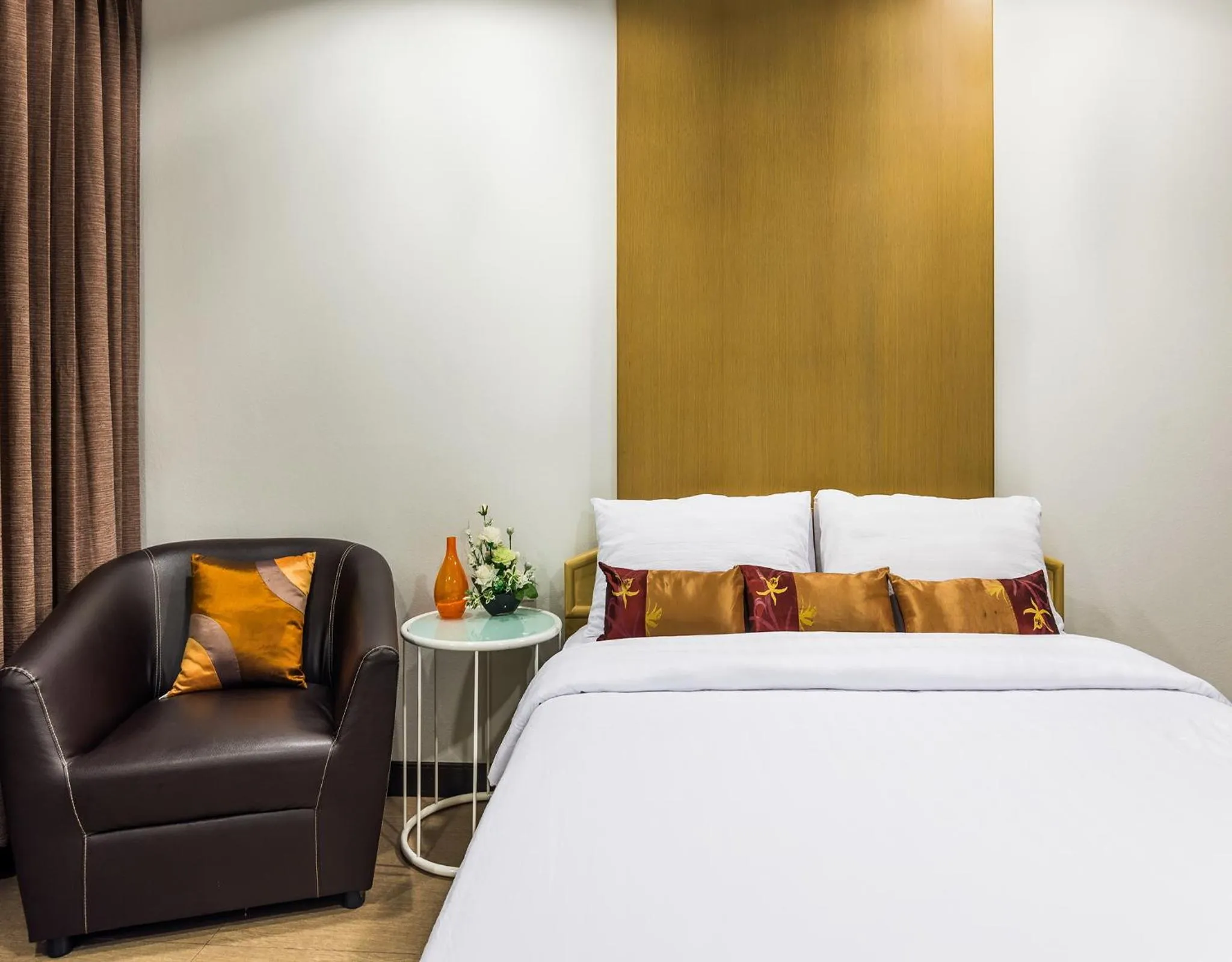 Bed in BB Garden Resort