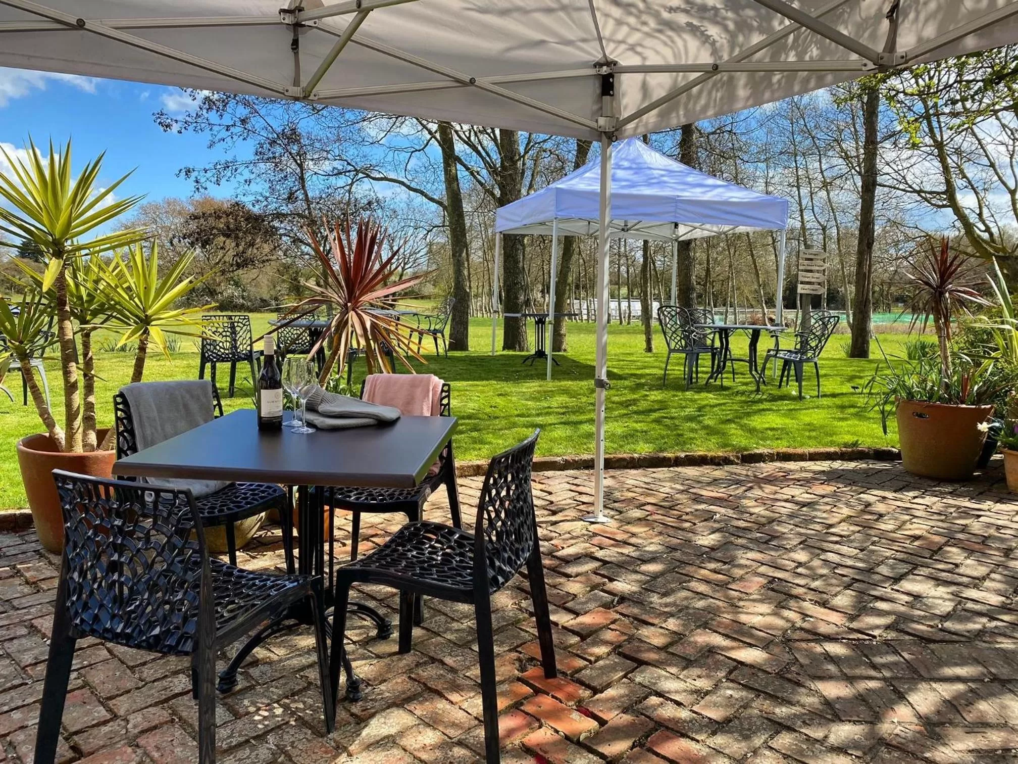 Restaurant/places to eat in Crouchers Hotel