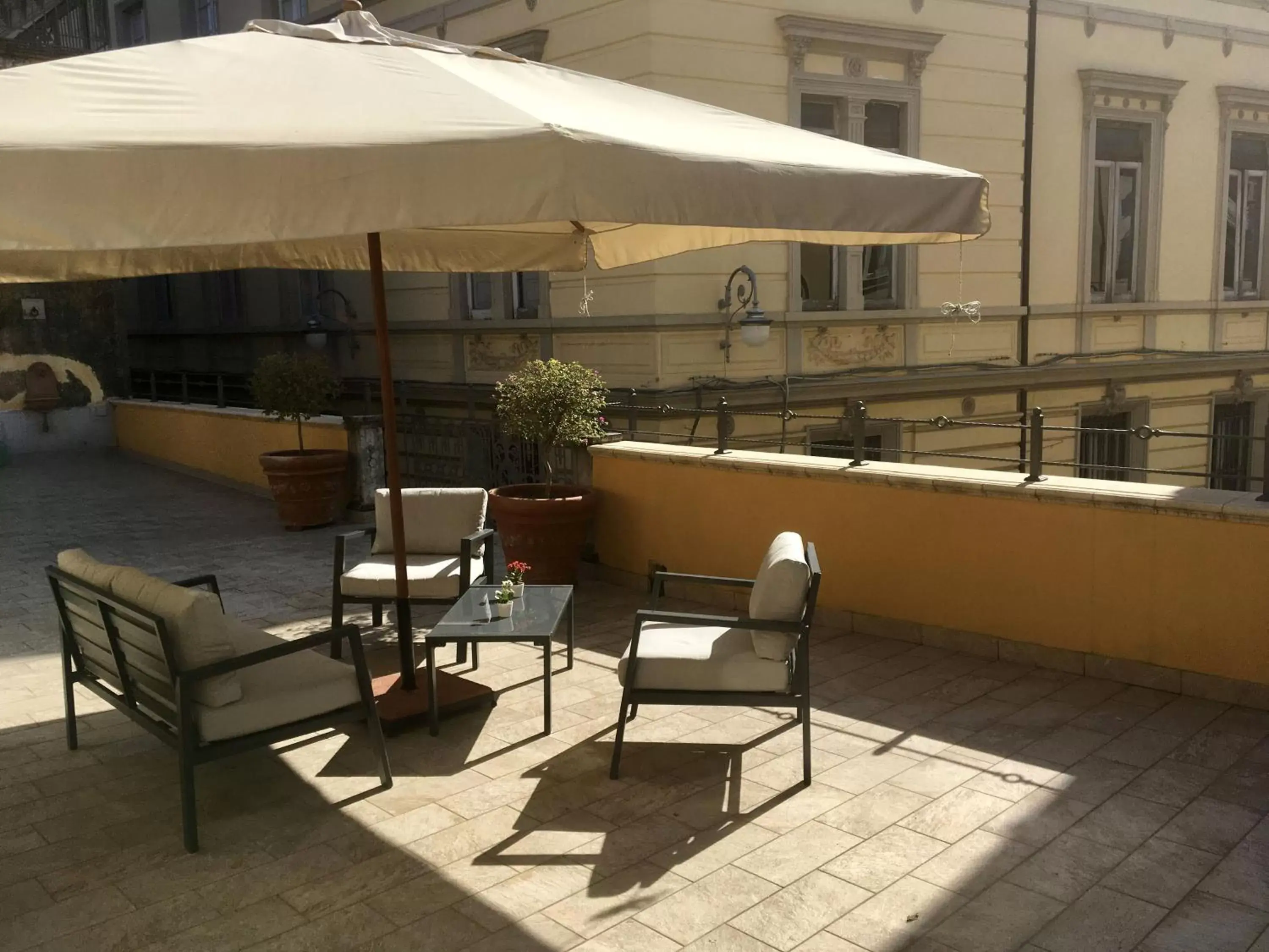 Balcony/Terrace in Palazzo Benucci - Residenza di Charme