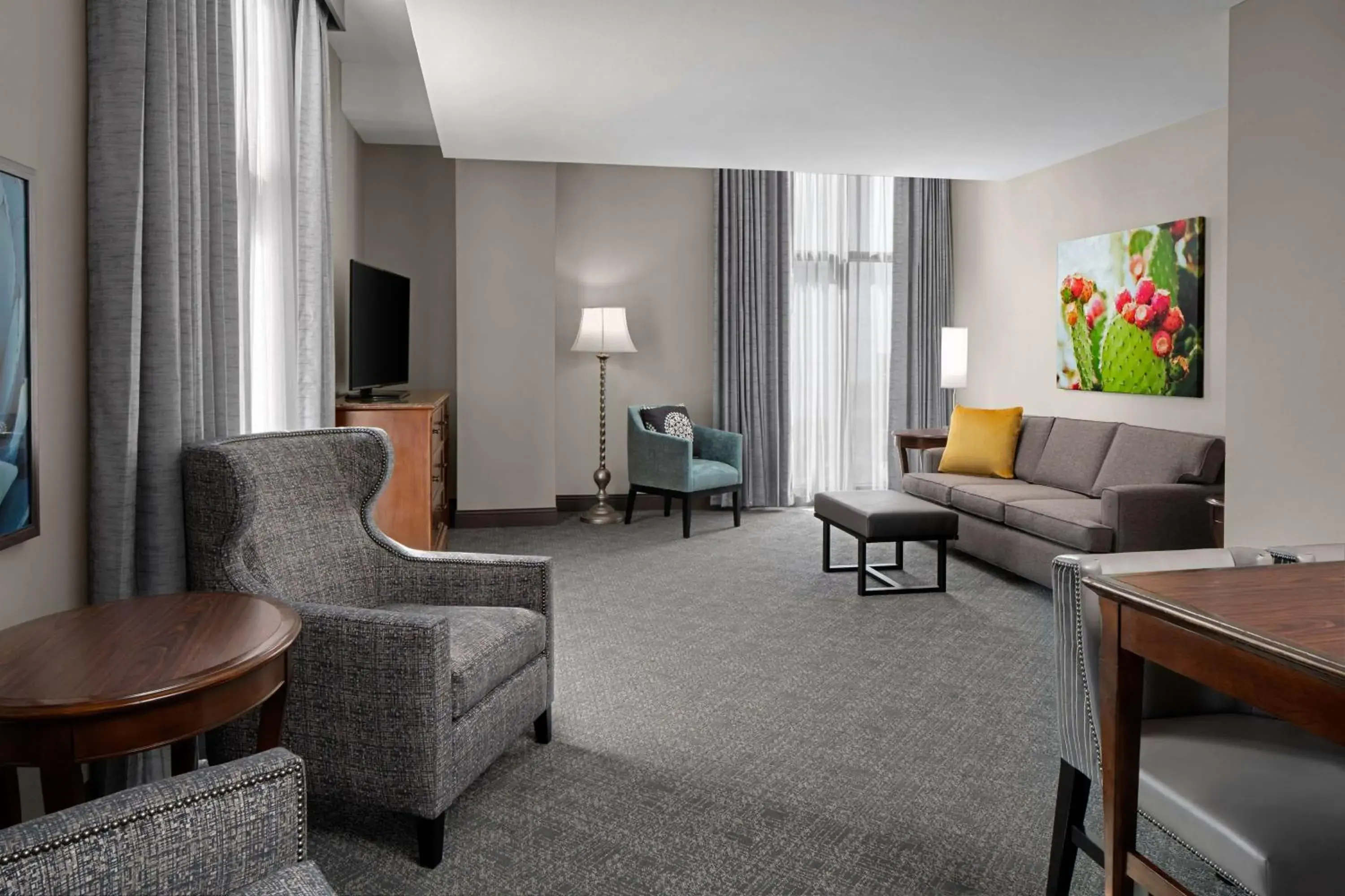 Living room, Seating Area in Embassy Suites San Antonio Riverwalk-Downtown