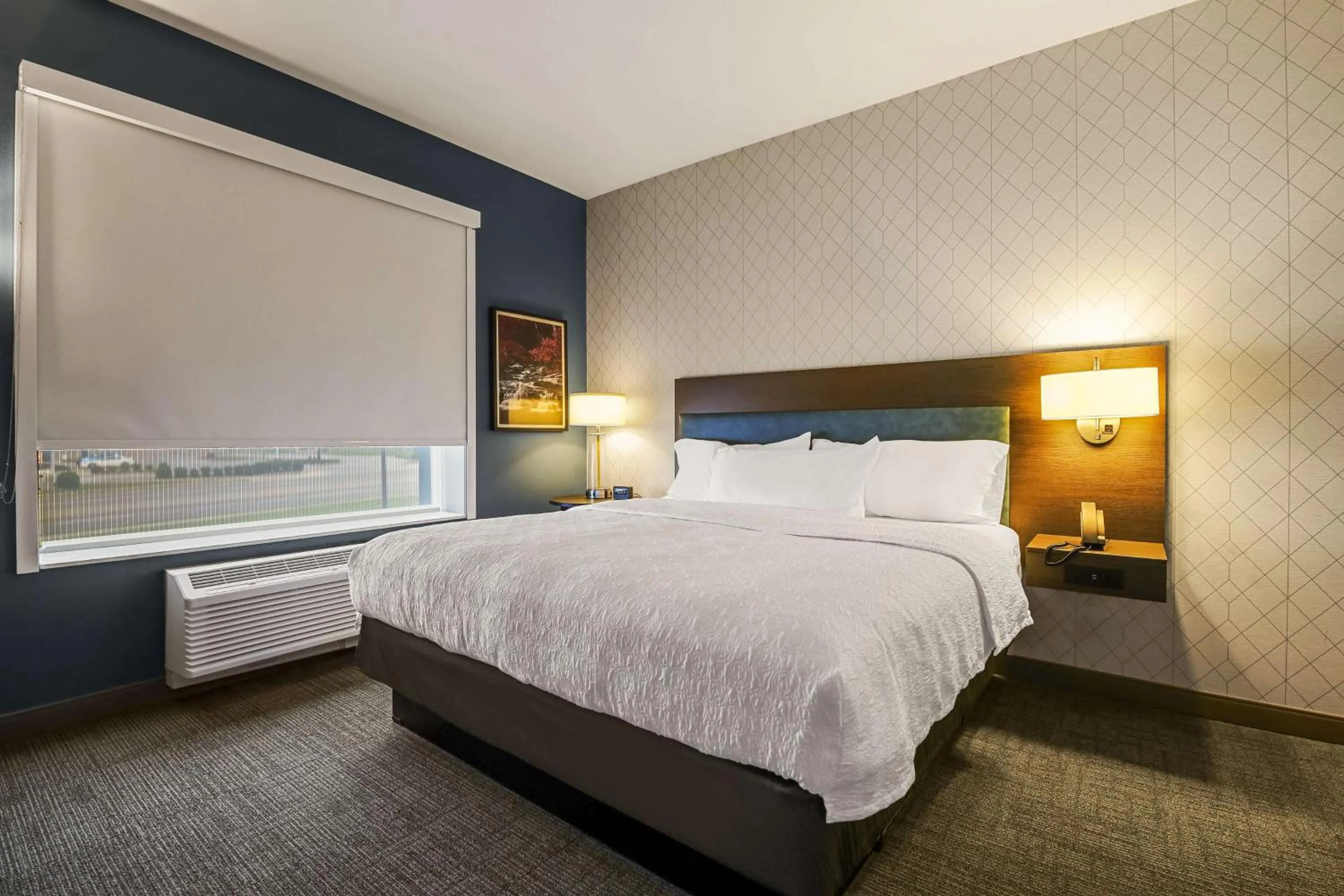 Bed in Home2 Suites By Hilton Cookeville