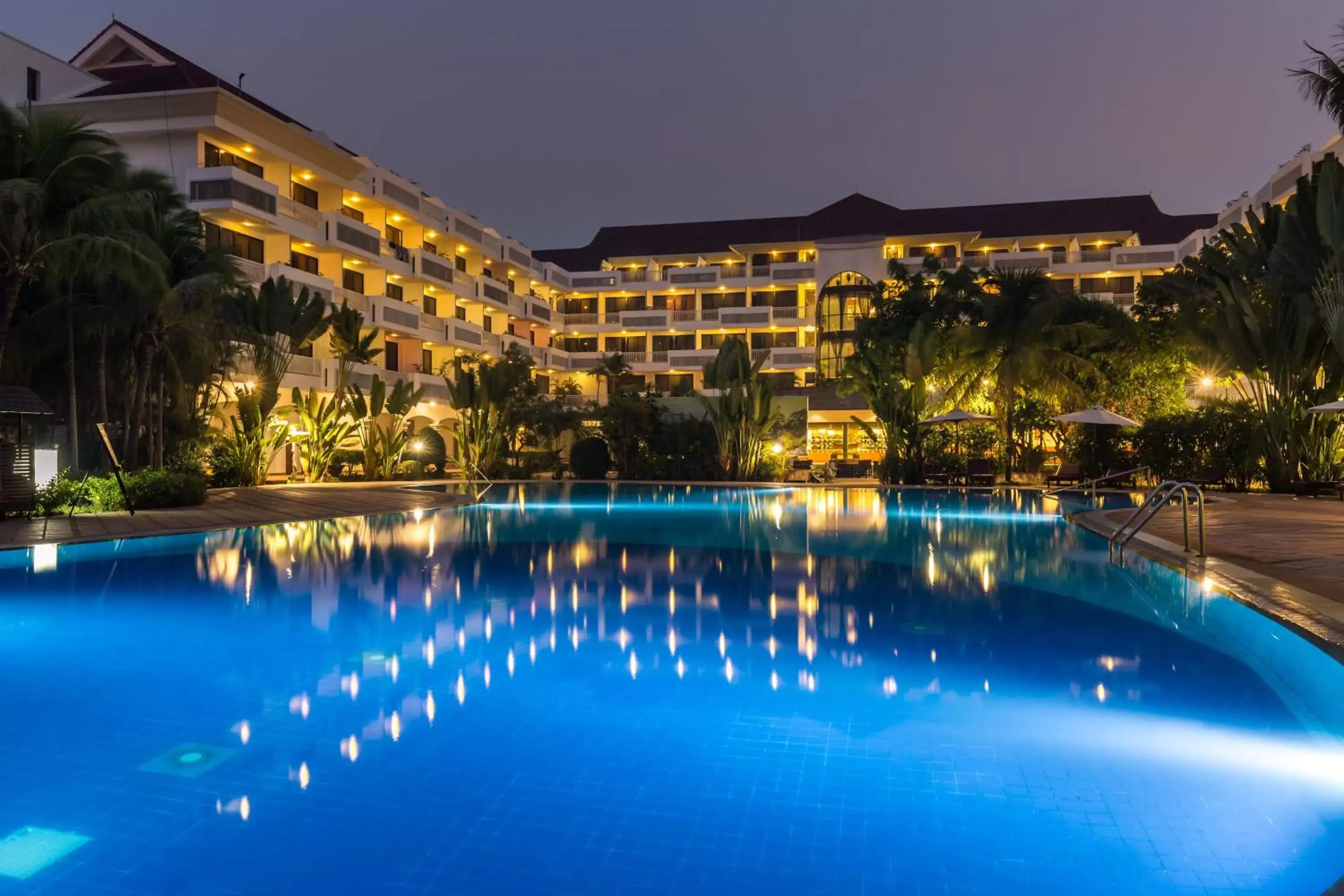 Property building, Swimming Pool in Angkor Century Resort & Spa