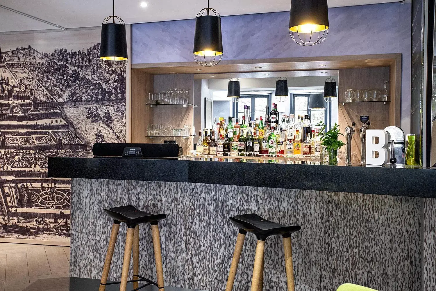 Lounge or bar, Lounge/Bar in Mercure Paris Ouest Saint Germain