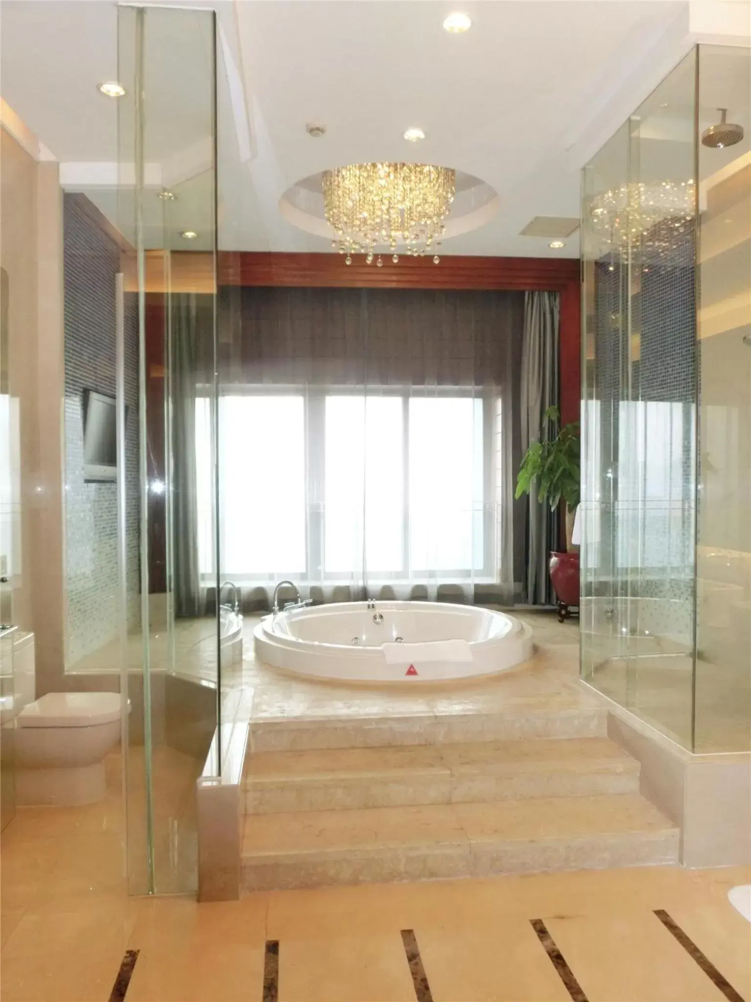 Bathroom in Ocean Hotel