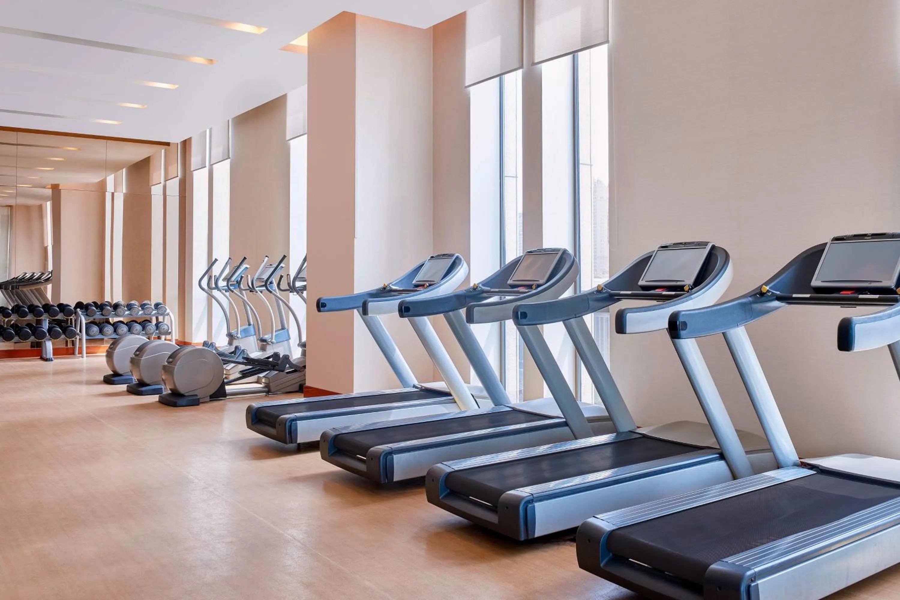 Fitness centre/facilities in The Westin Hefei Baohe