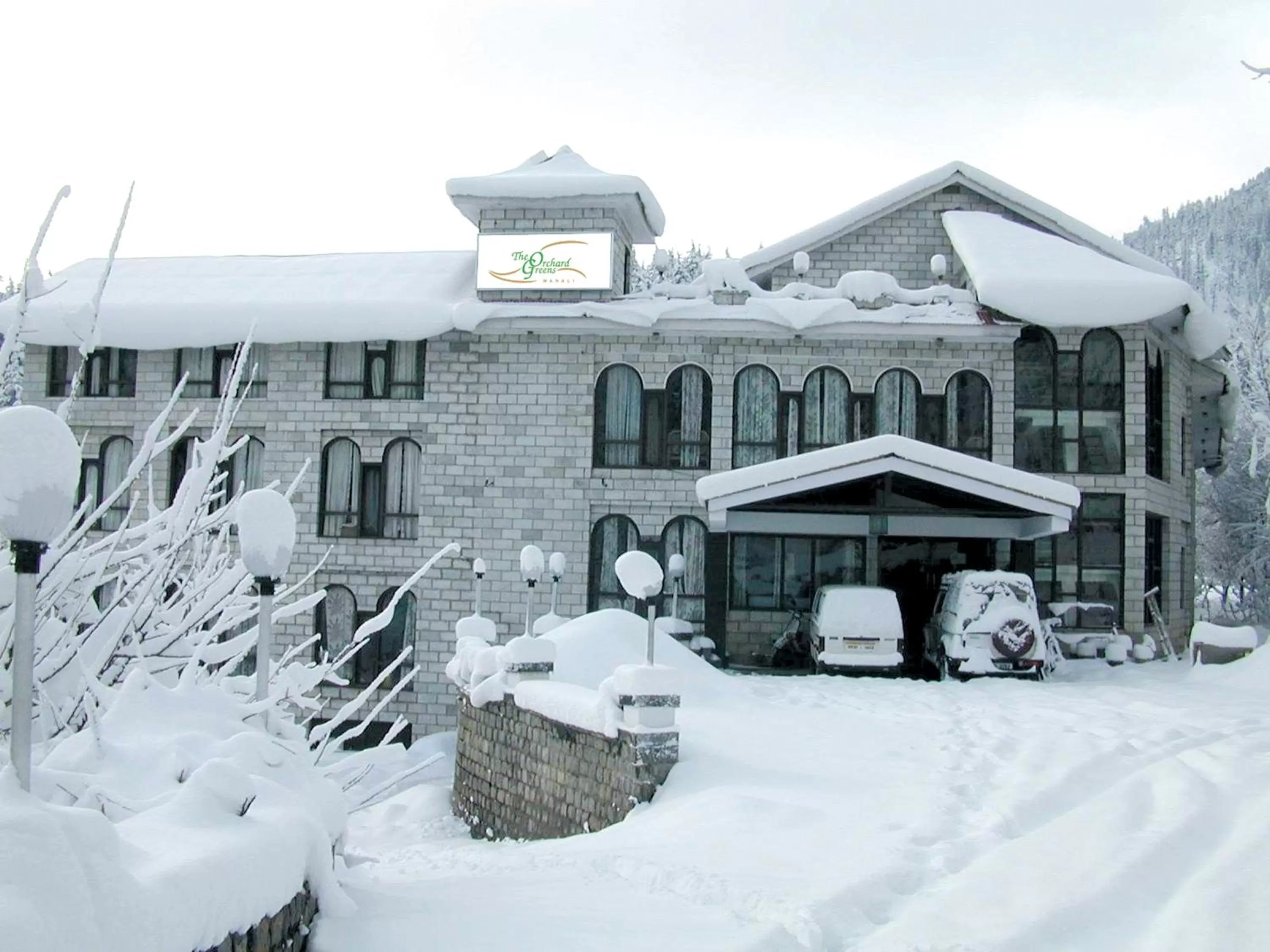 Winter in The Orchard Greens